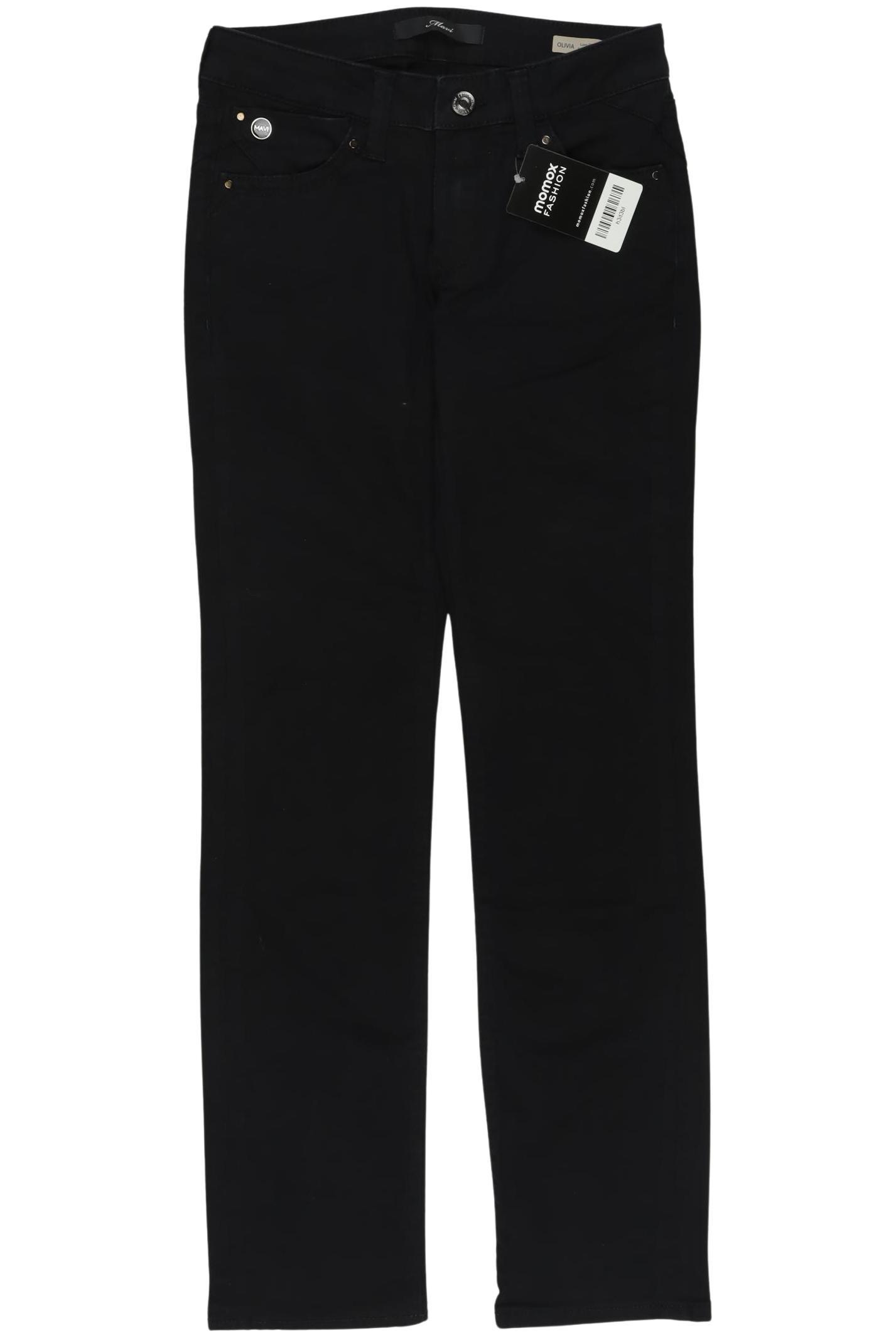 

mavi Damen Jeans, schwarz, Gr. 26