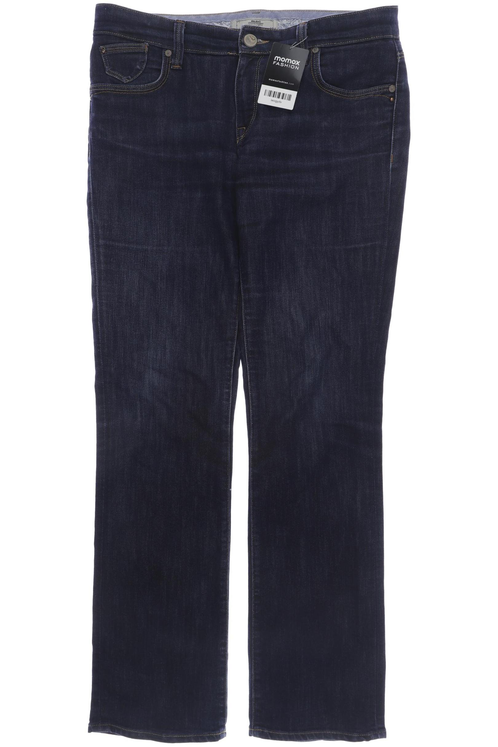 

mavi Damen Jeans, marineblau, Gr. 31