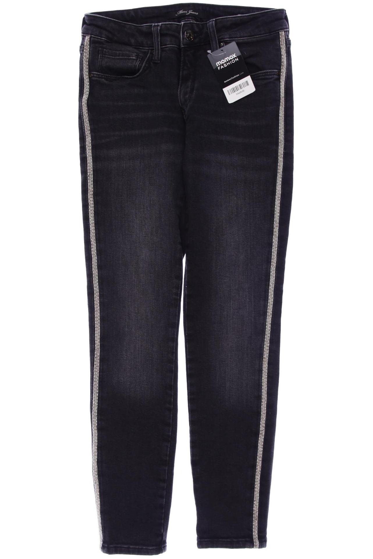 

mavi Damen Jeans, grau, Gr. 26