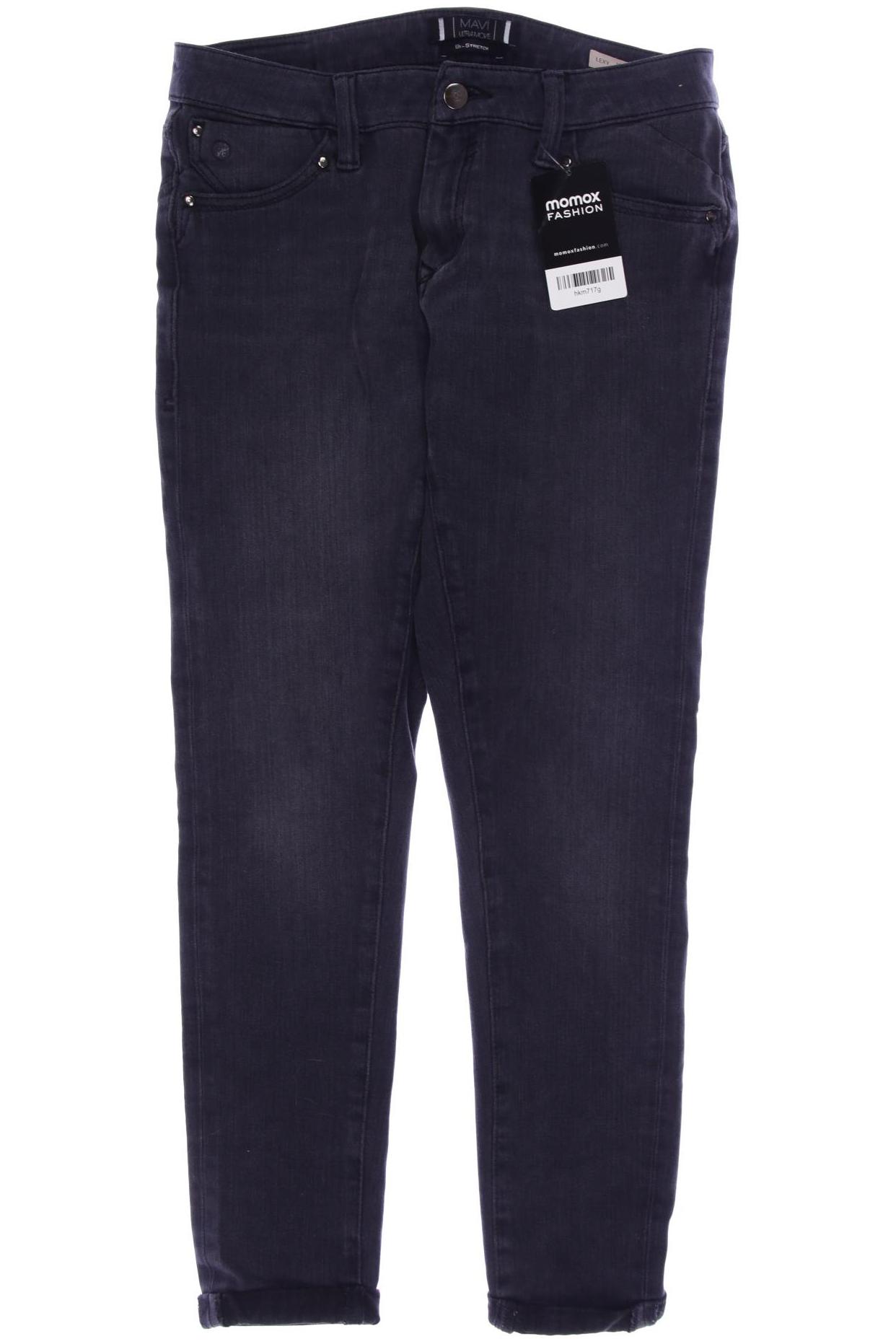 

mavi Damen Jeans, grau, Gr. 27