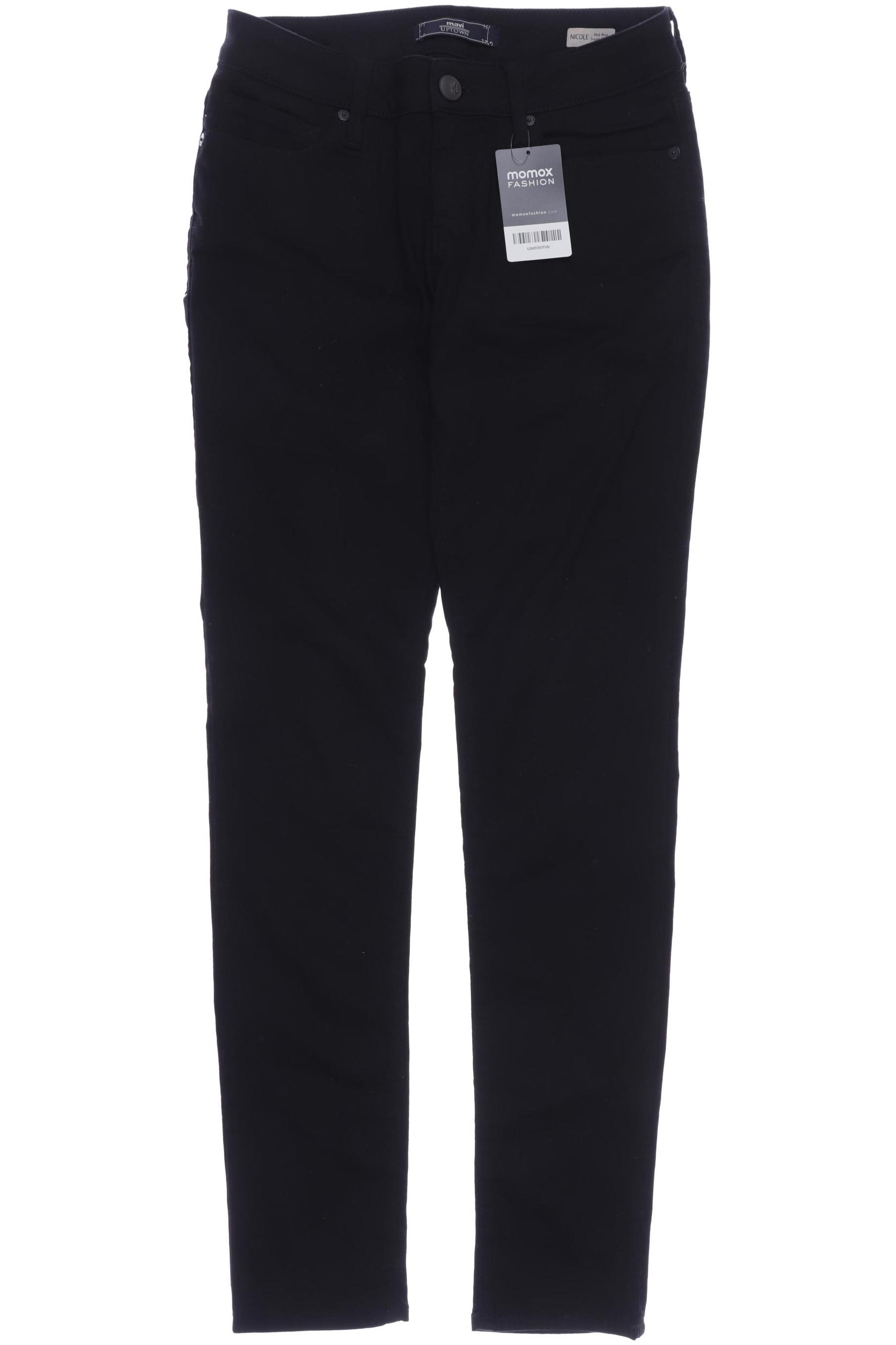 

mavi Damen Jeans, schwarz, Gr. 38