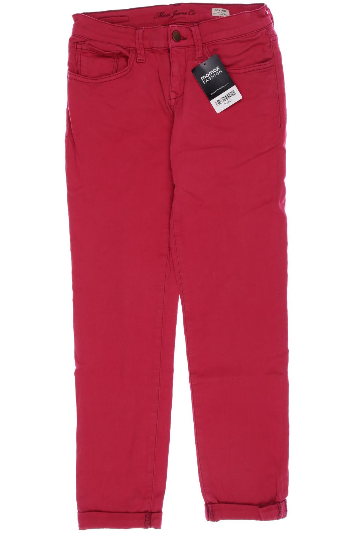 

mavi Damen Jeans, pink, Gr. 27