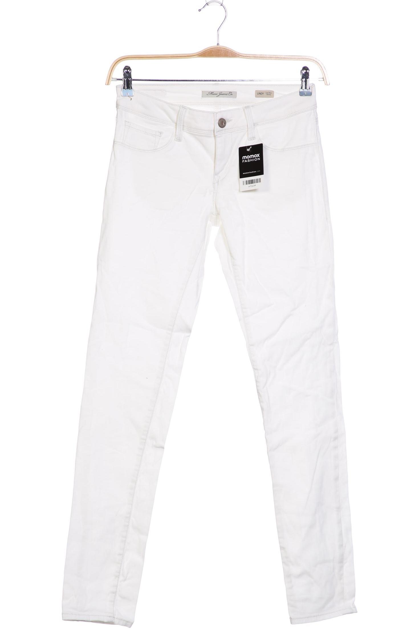 

mavi Damen Jeans, weiß, Gr. 40