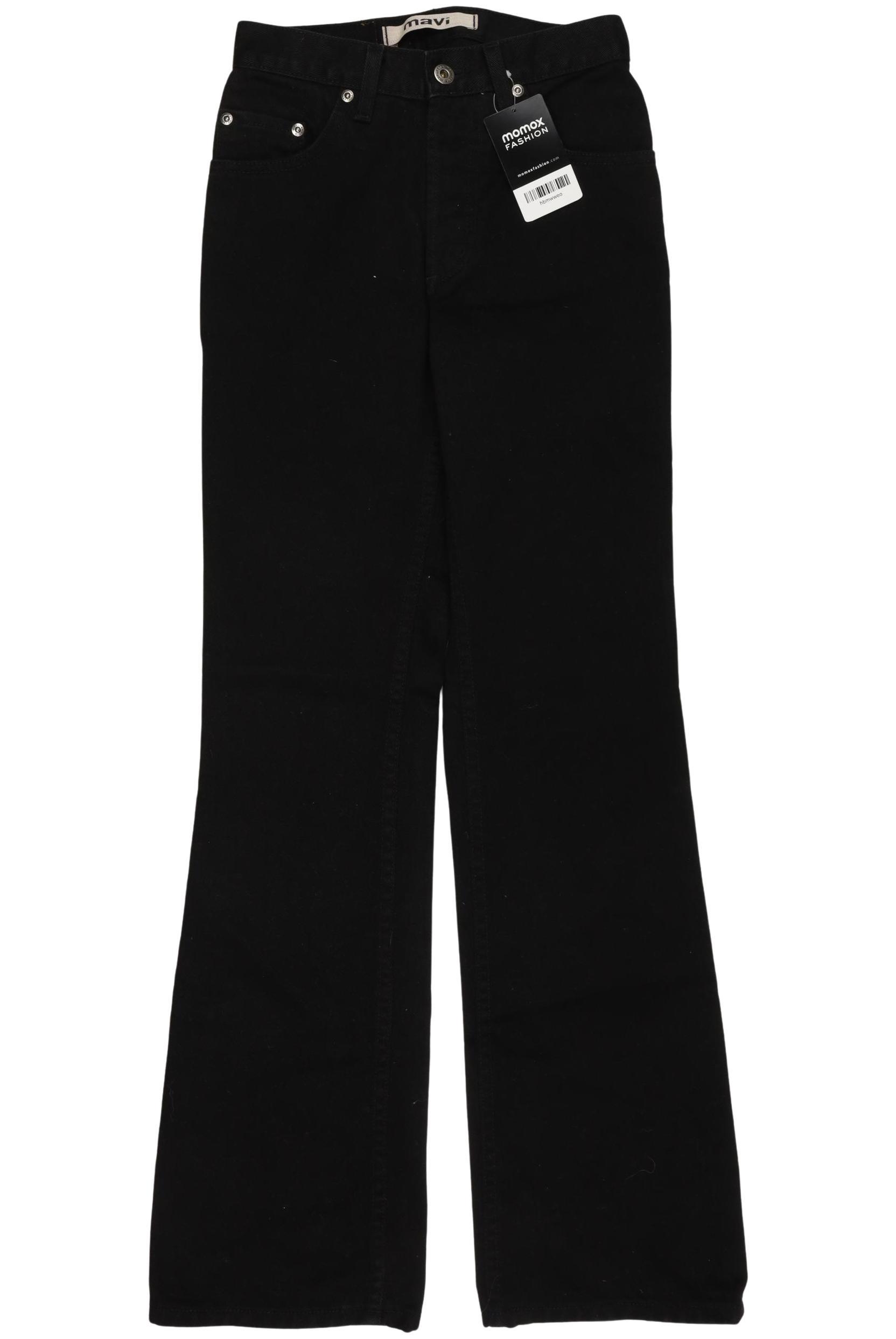 

mavi Damen Jeans, schwarz, Gr. 26