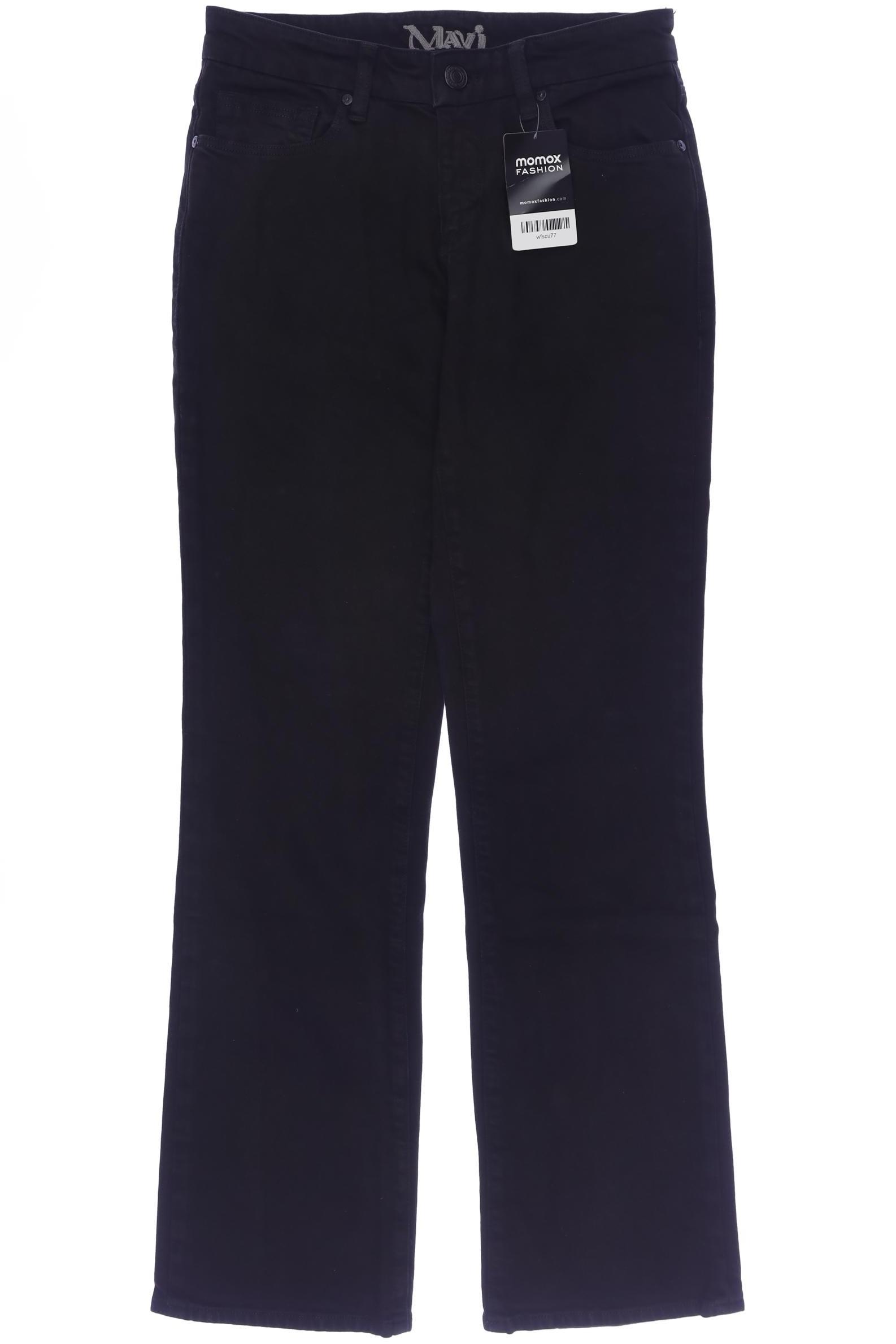 

mavi Damen Jeans, schwarz, Gr. 28