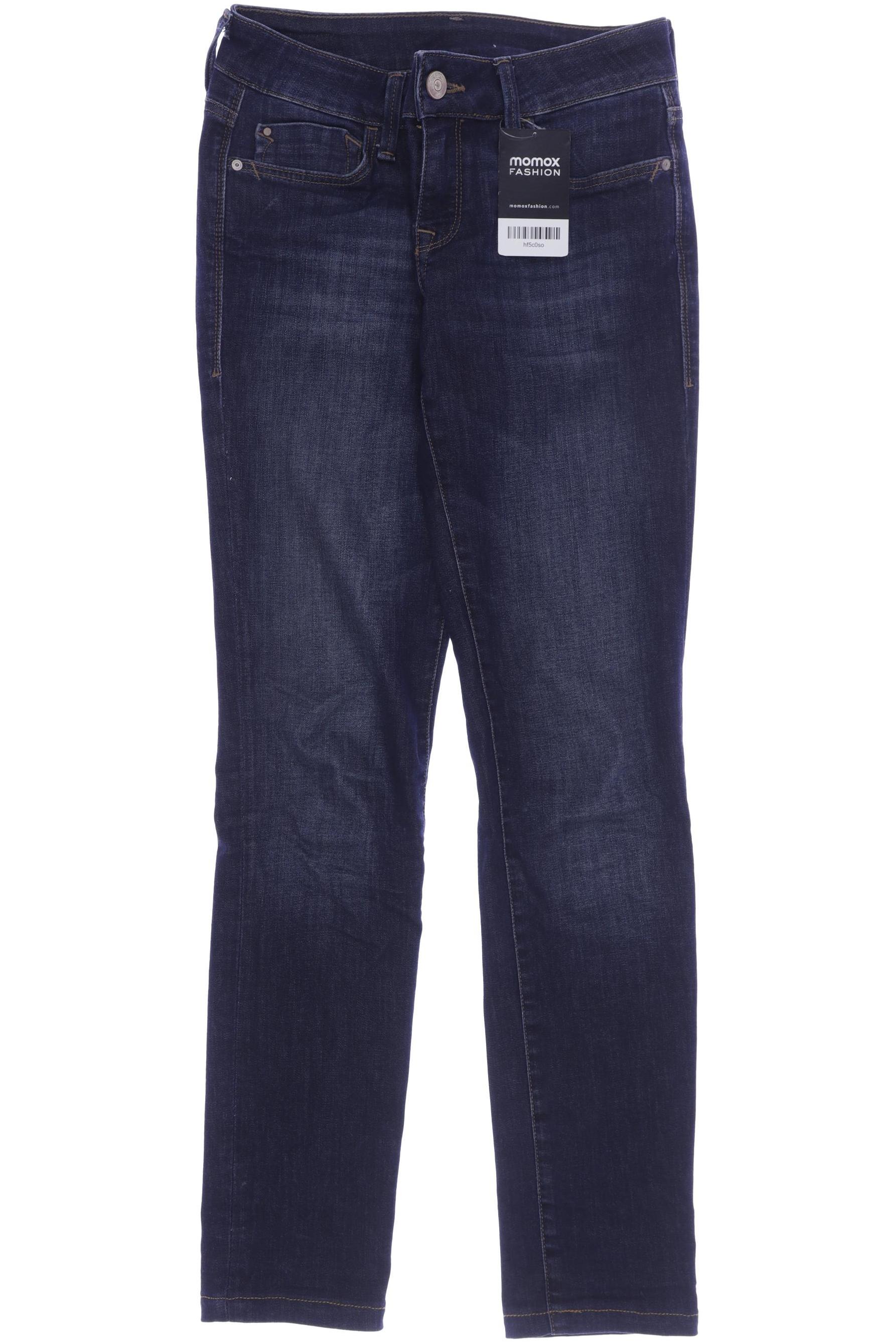 

mavi Damen Jeans, marineblau, Gr. 25