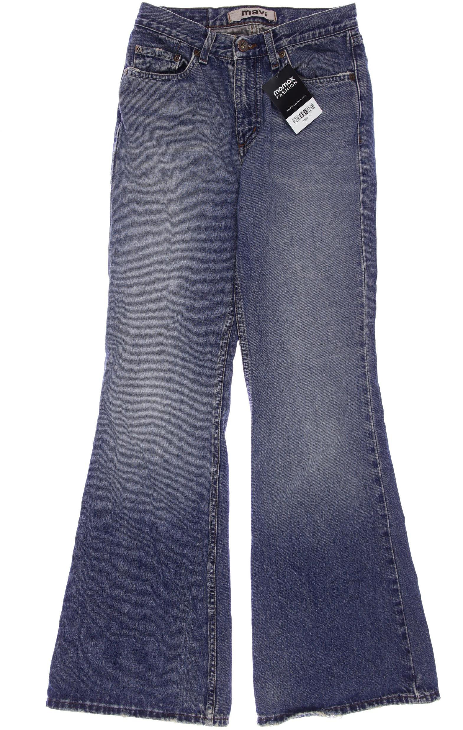 

mavi Damen Jeans, blau, Gr. 26