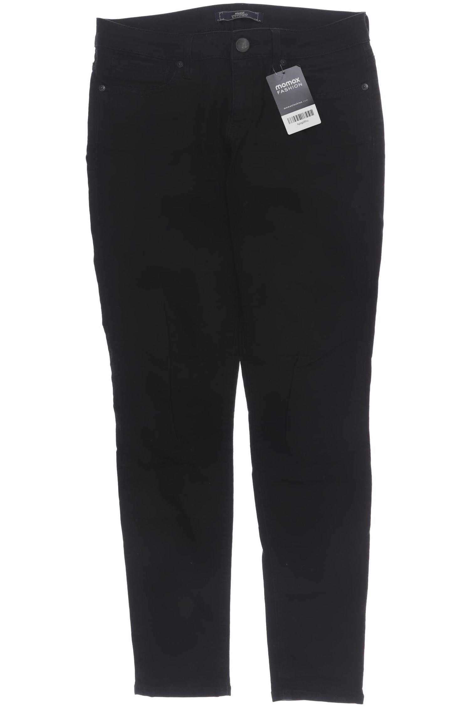 

mavi Damen Jeans, schwarz, Gr. 29