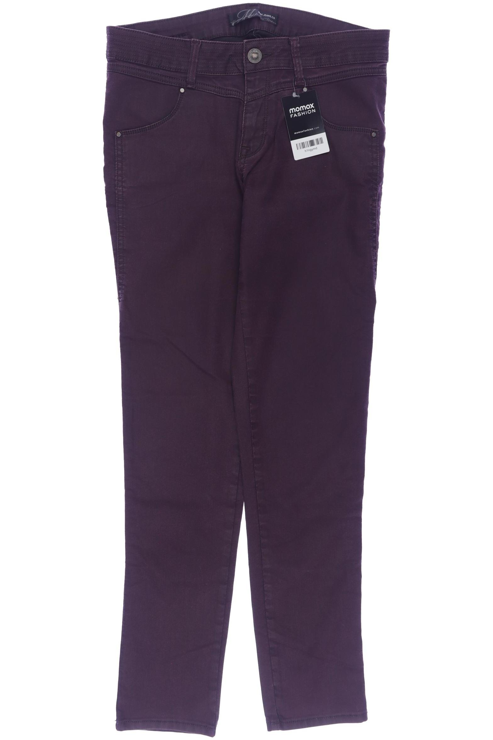 

mavi Damen Jeans, bordeaux, Gr. 29
