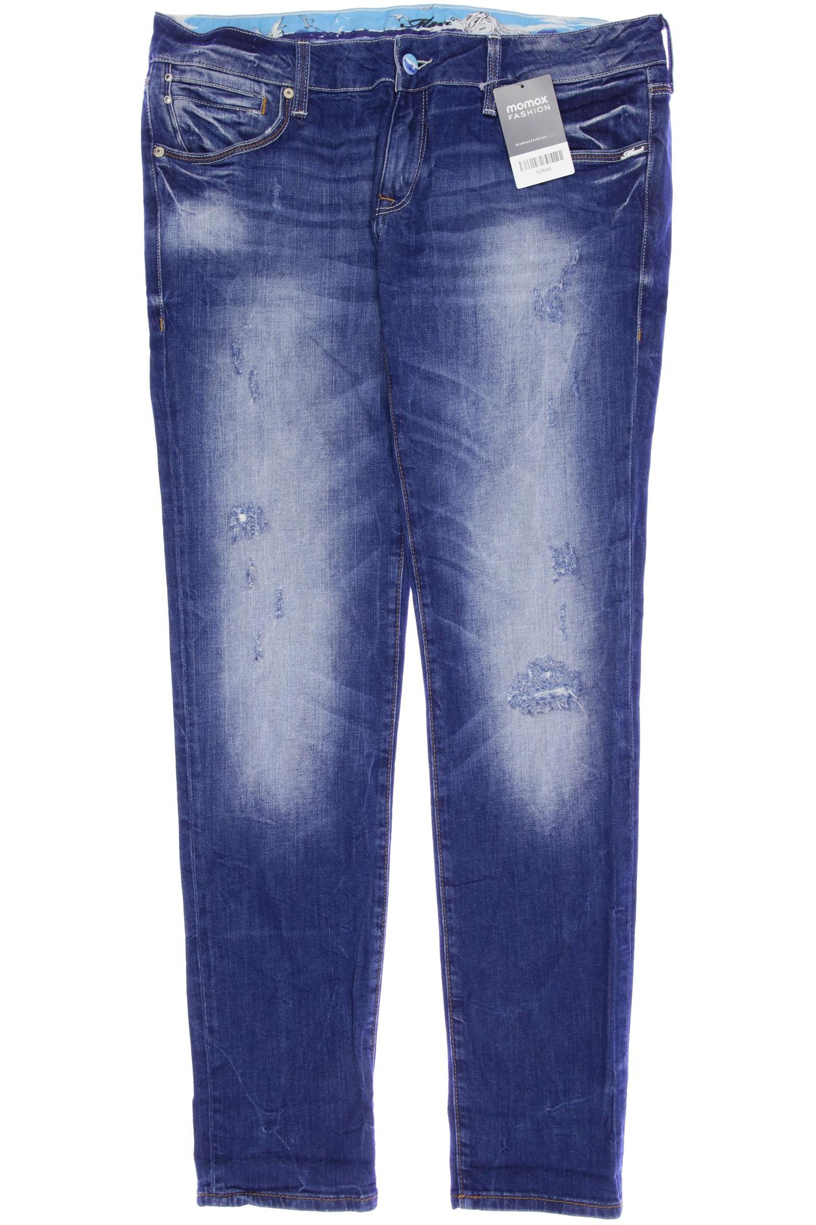 

mavi Damen Jeans, blau, Gr. 32