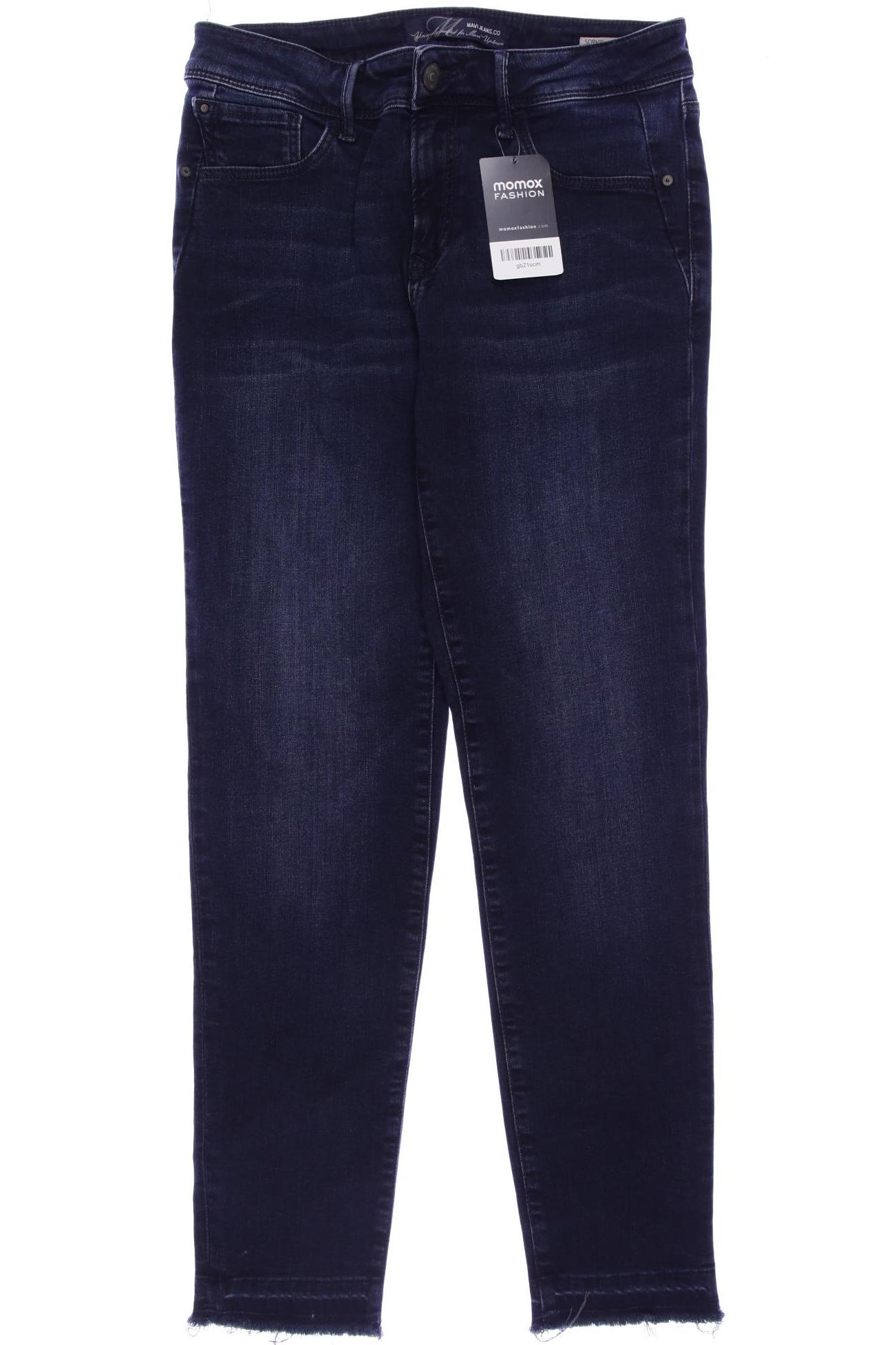 

mavi Damen Jeans, marineblau, Gr. 28