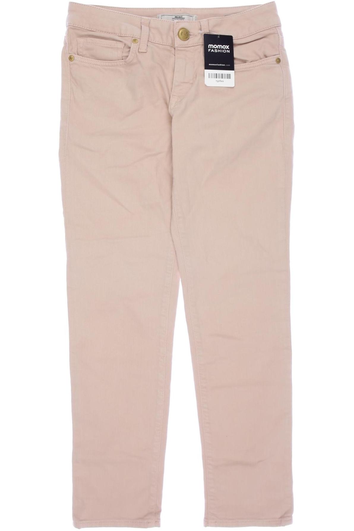 

mavi Damen Jeans, pink, Gr. 26