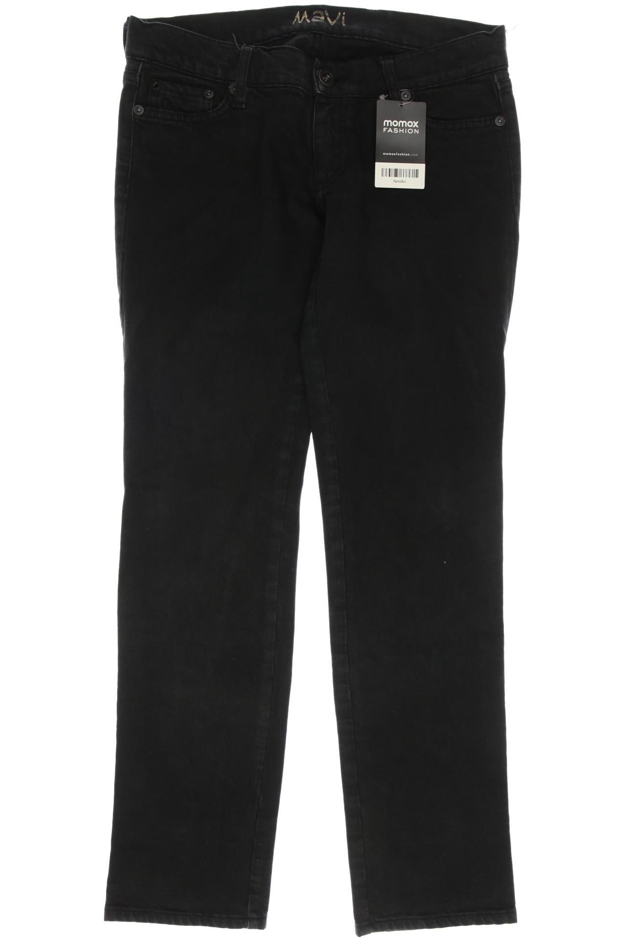 

mavi Damen Jeans, schwarz, Gr. 28