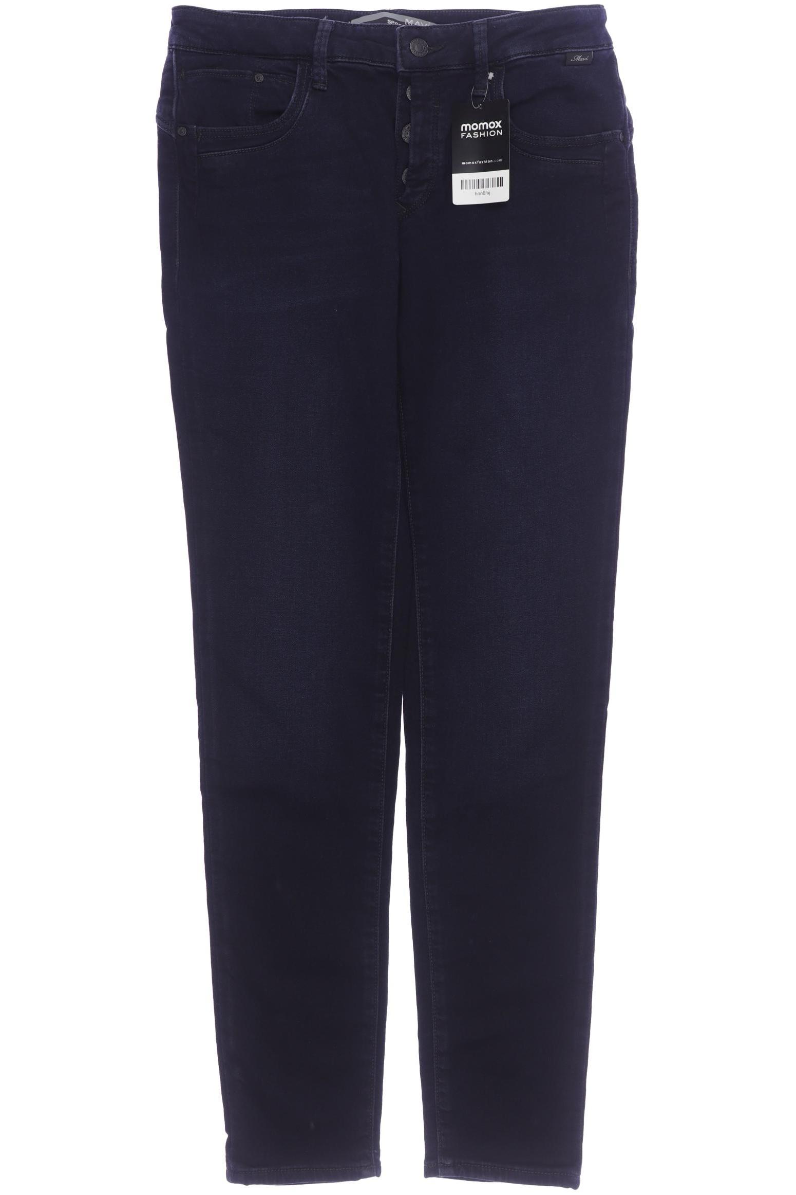 

mavi Damen Jeans, marineblau, Gr. 30
