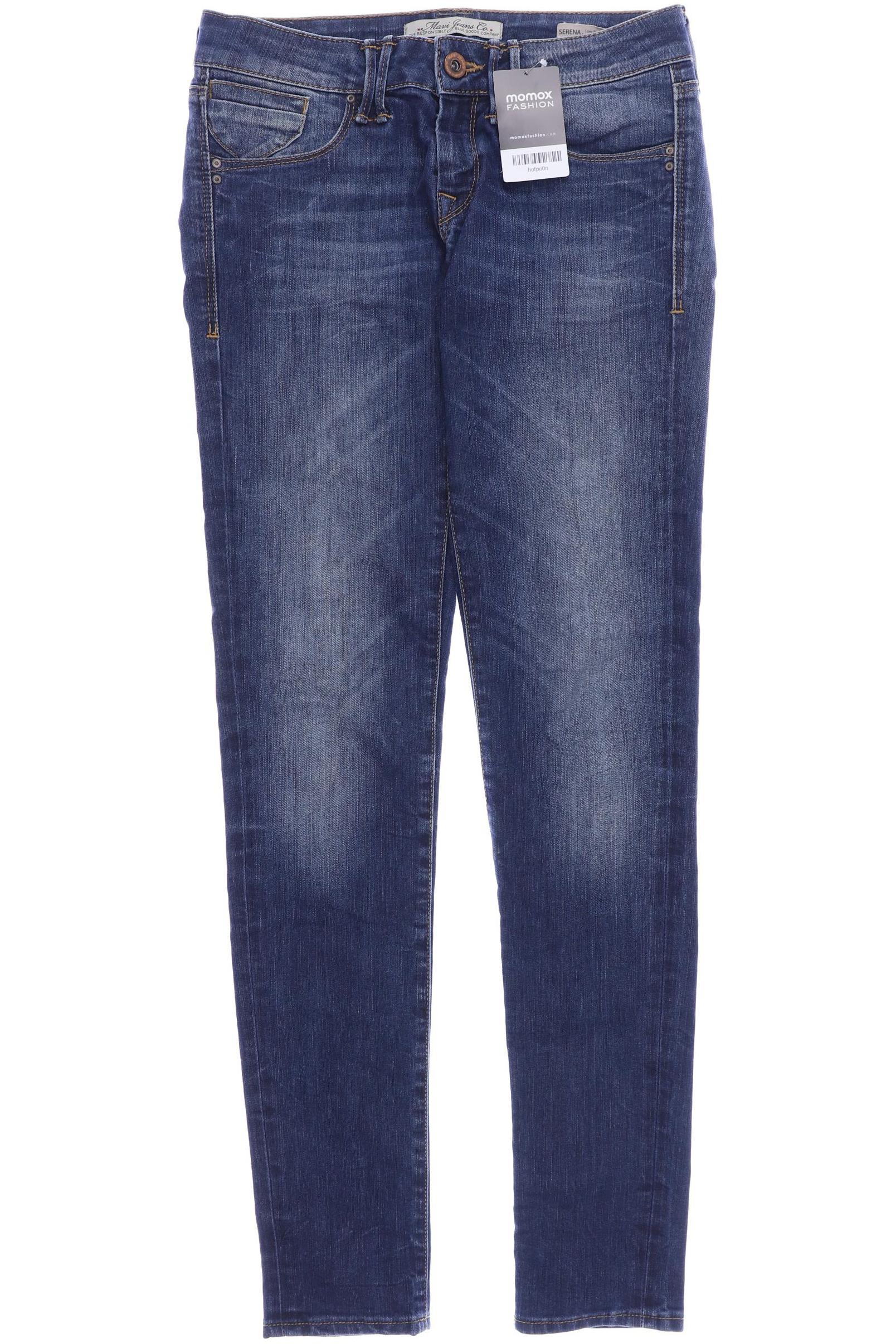 

mavi Damen Jeans, marineblau, Gr. 28