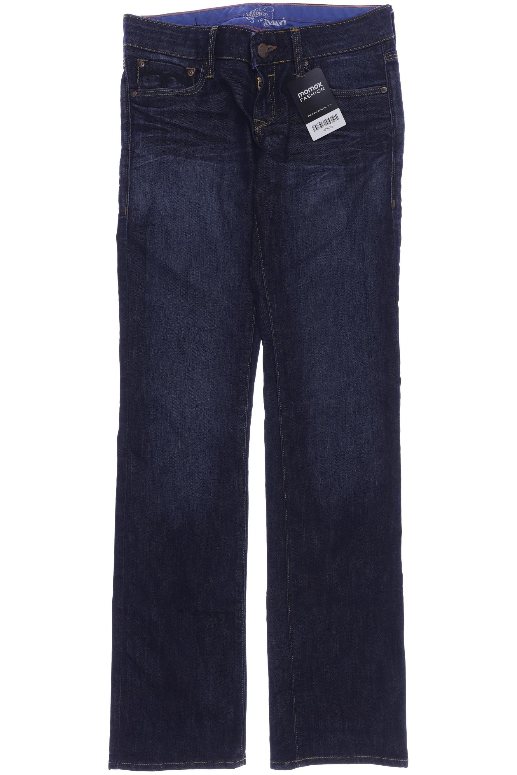 

mavi Damen Jeans, marineblau, Gr. 27
