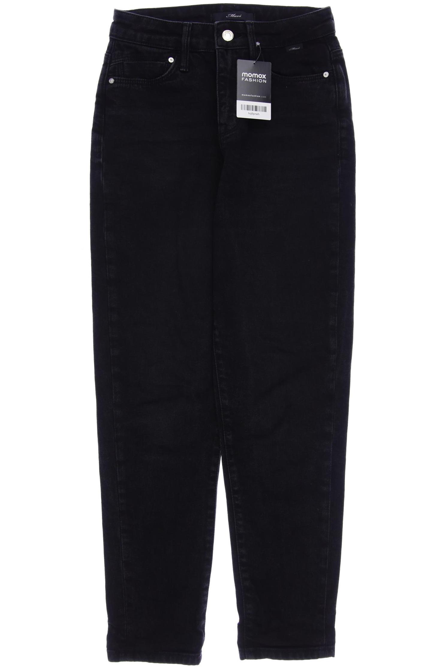 

mavi Damen Jeans, schwarz