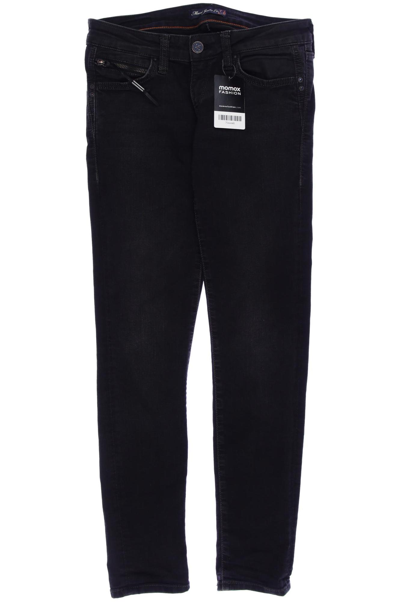 

mavi Damen Jeans, schwarz, Gr. 27
