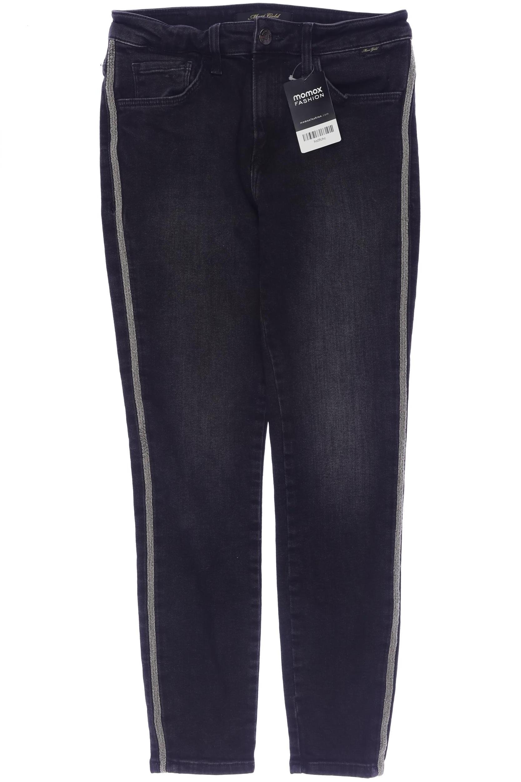 

mavi Damen Jeans, schwarz, Gr. 27