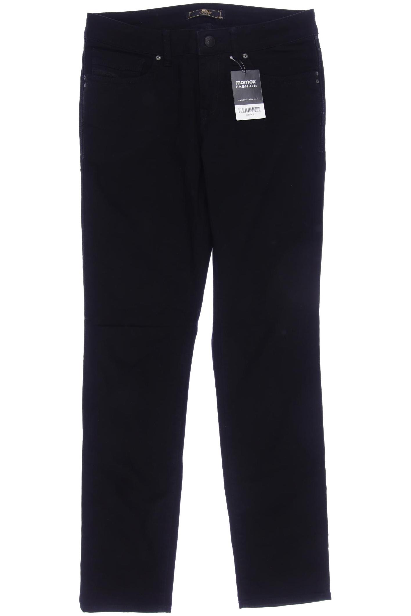 

mavi Damen Jeans, schwarz, Gr. 31