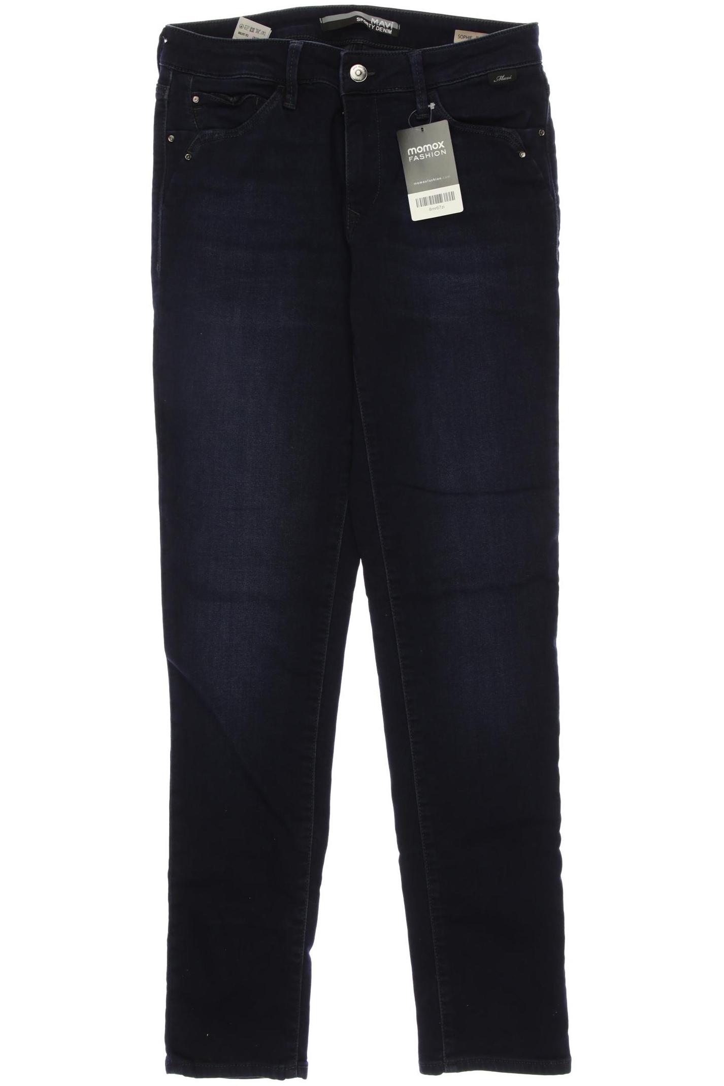 

mavi Damen Jeans, marineblau, Gr. 38