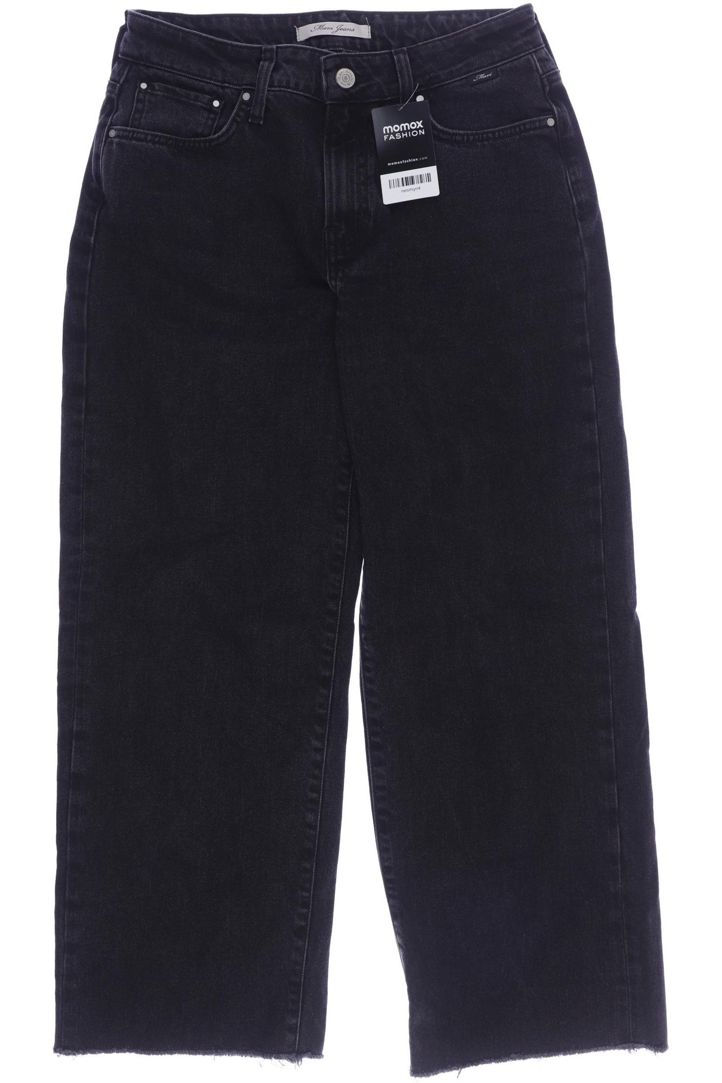 

mavi Damen Jeans, schwarz, Gr. 28