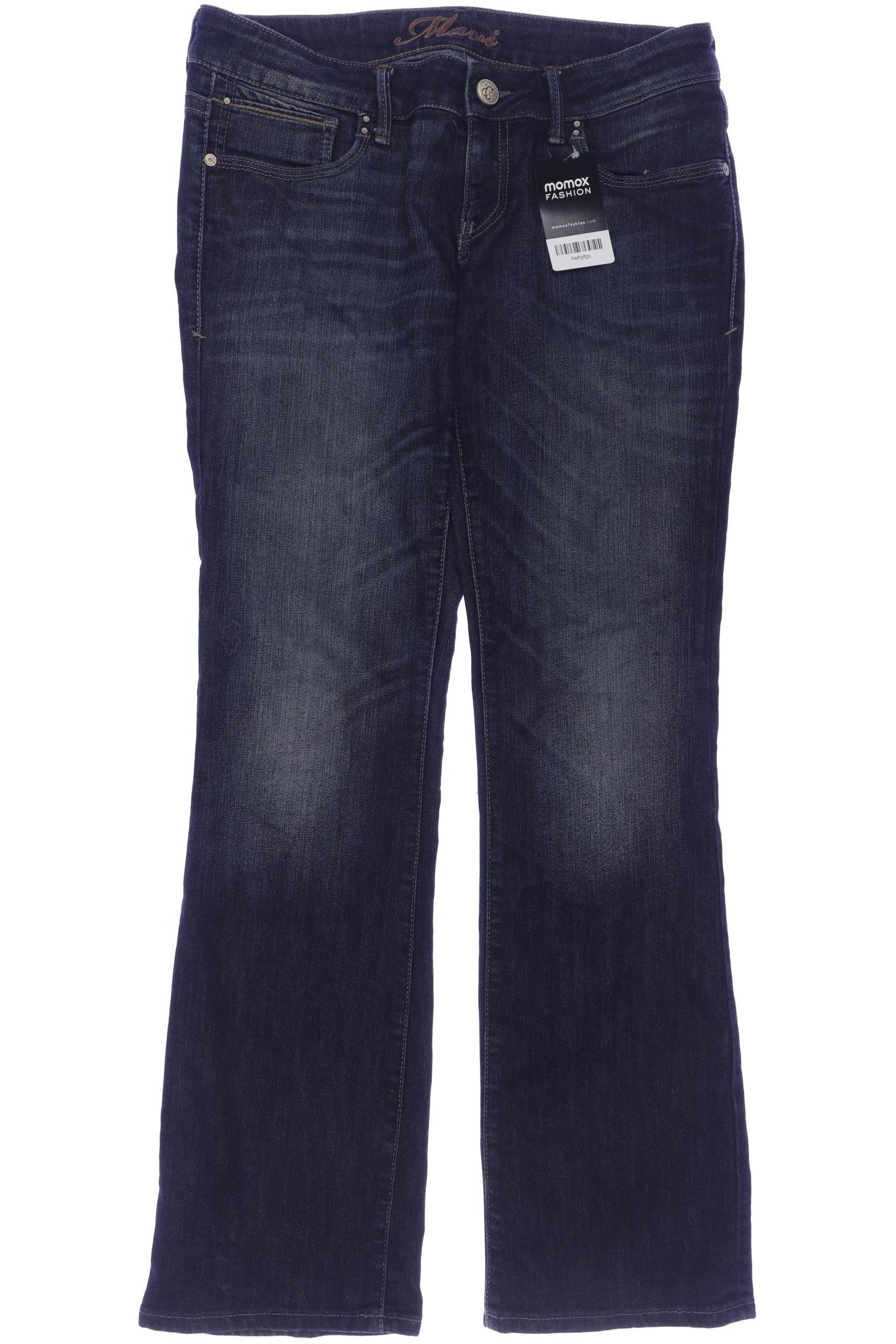 

mavi Damen Jeans, marineblau, Gr. 30
