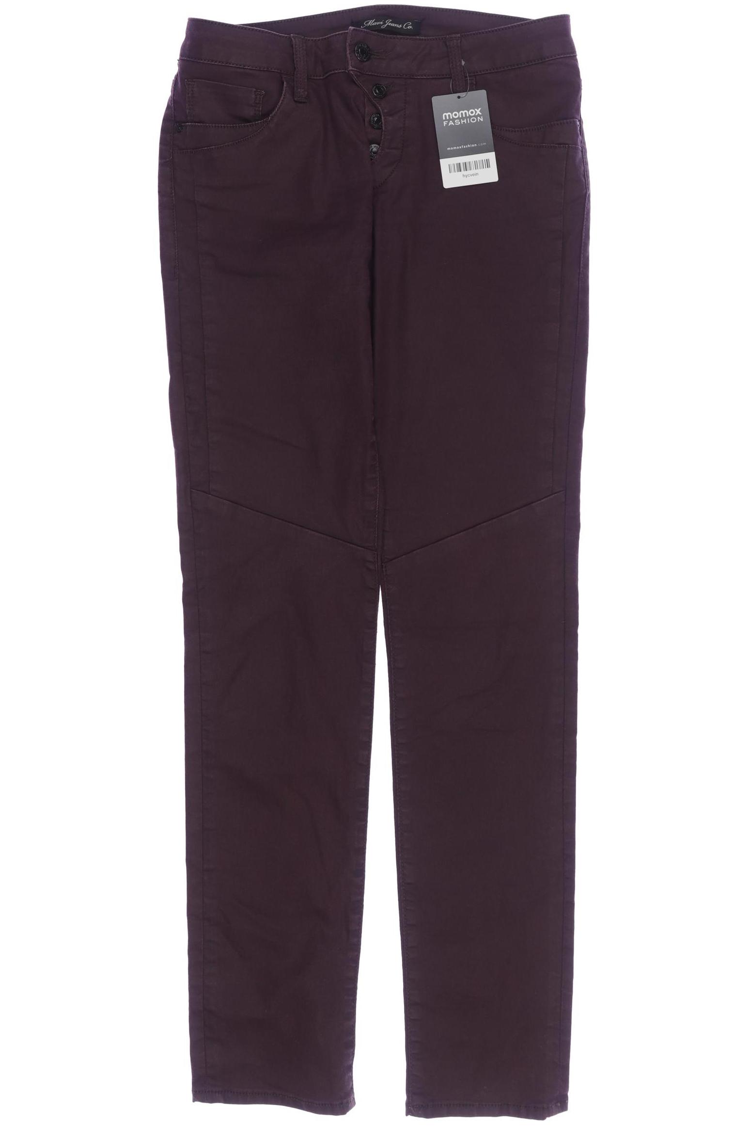 

mavi Damen Jeans, bordeaux, Gr. 28