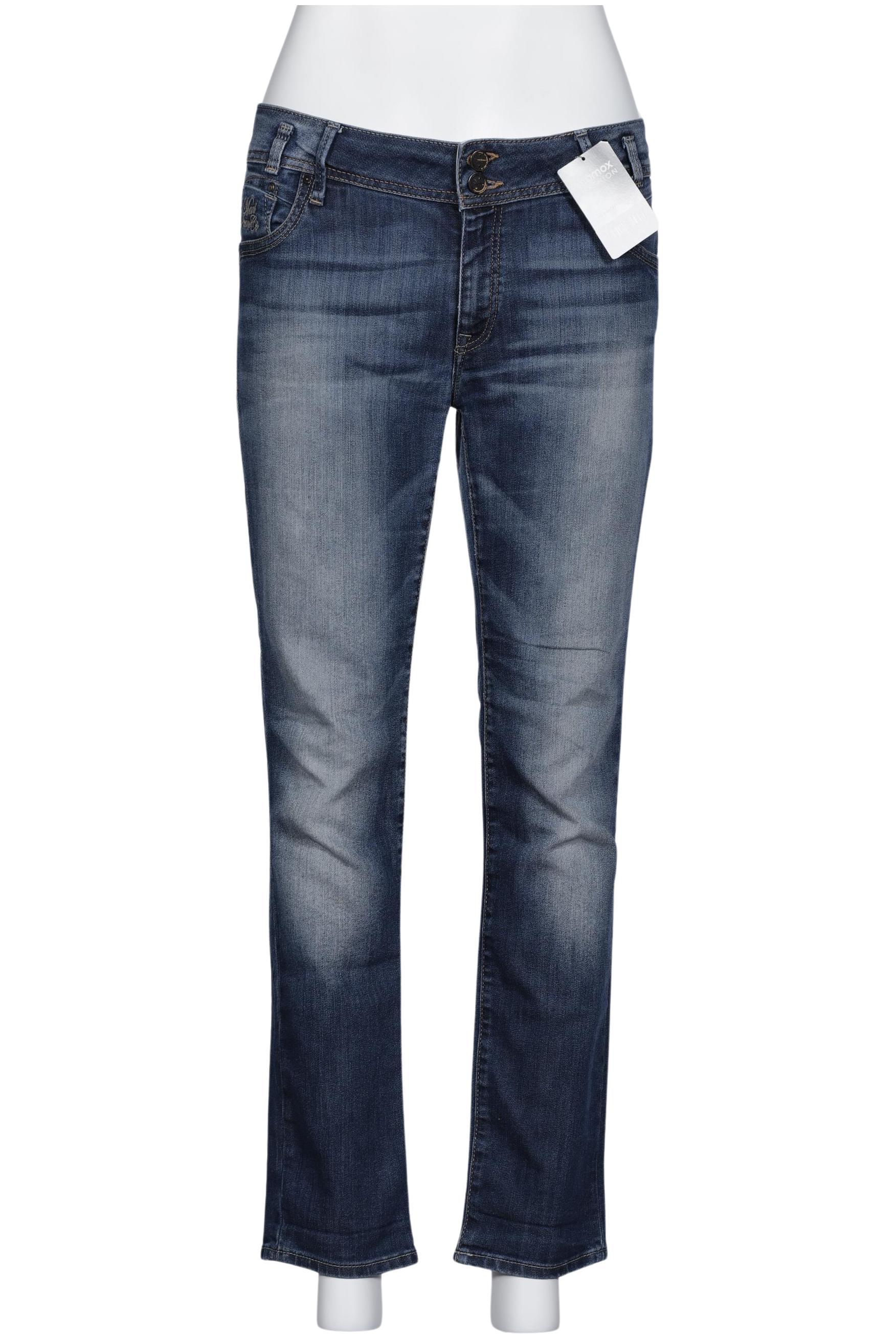 

mavi Damen Jeans, blau, Gr. 32