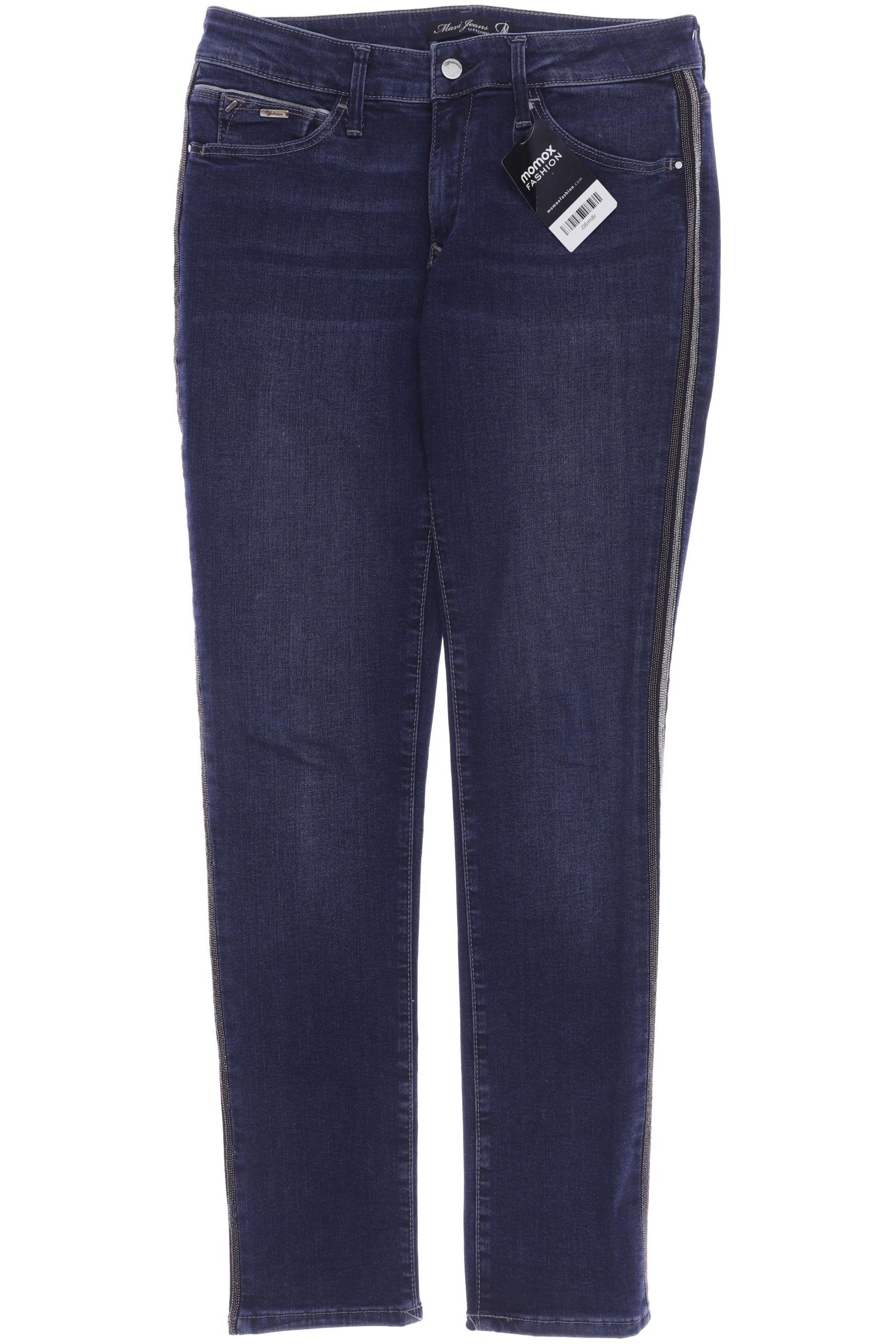 

mavi Damen Jeans, marineblau