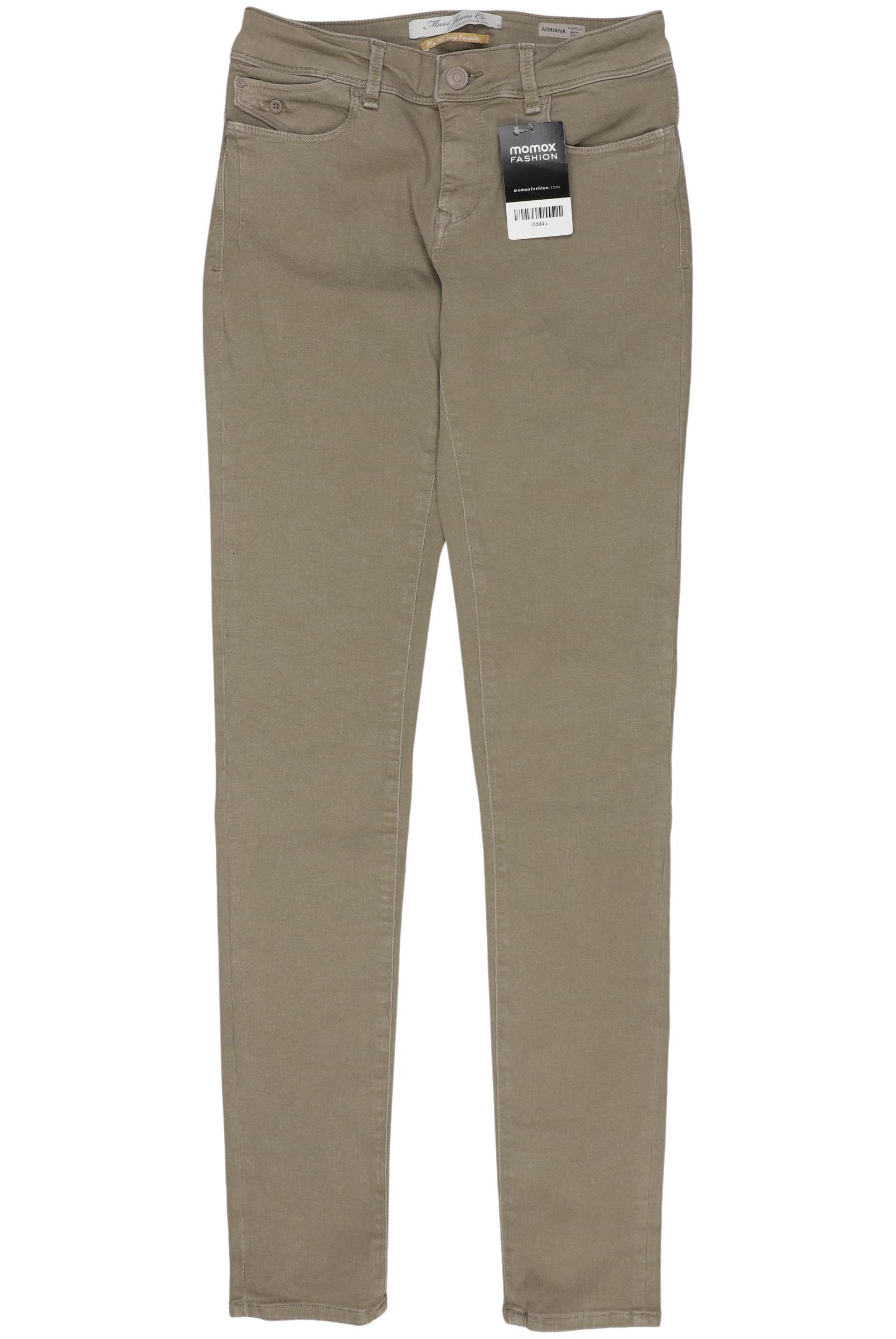 

mavi Damen Jeans, beige, Gr. 25