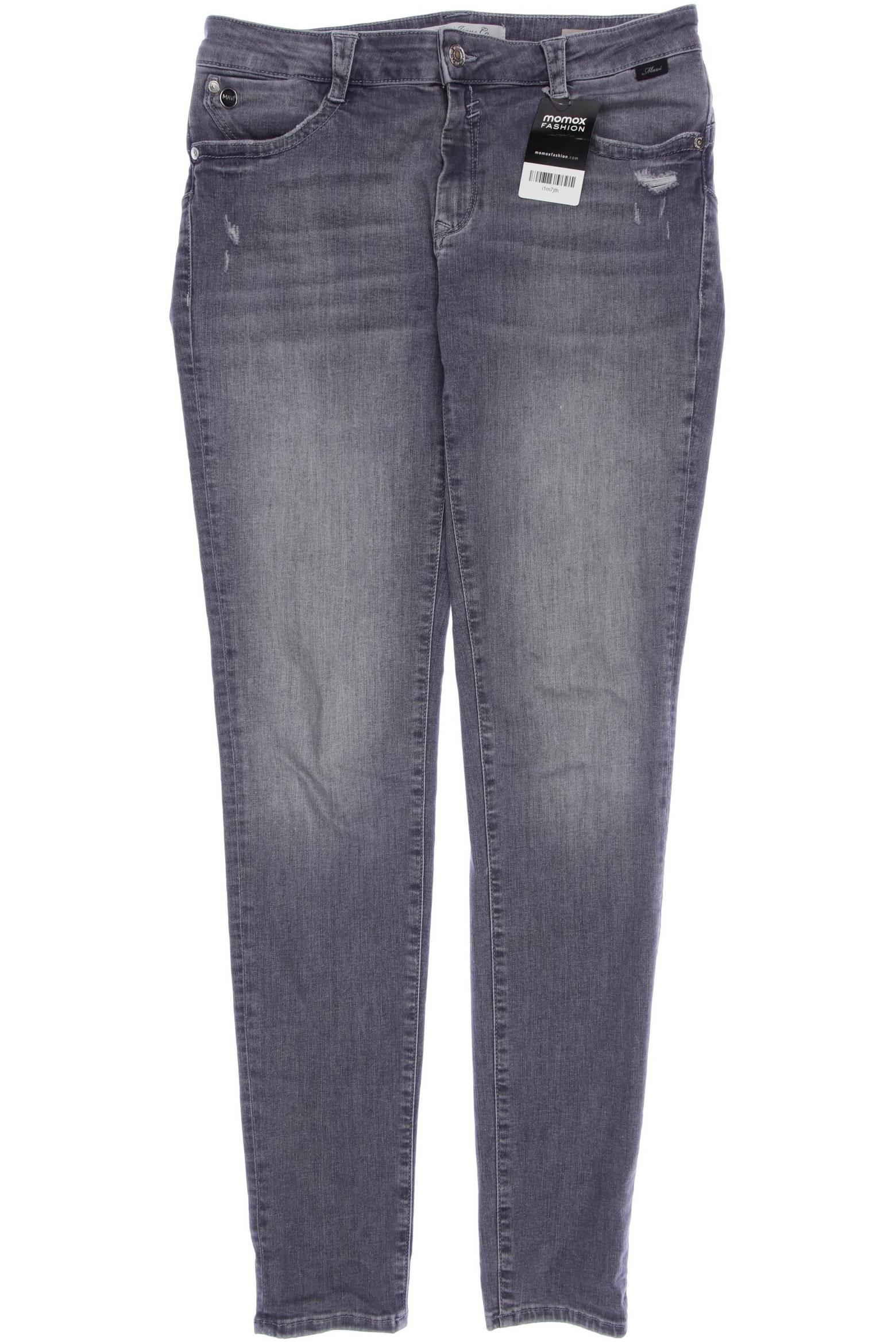 

mavi Damen Jeans, grau, Gr. 30