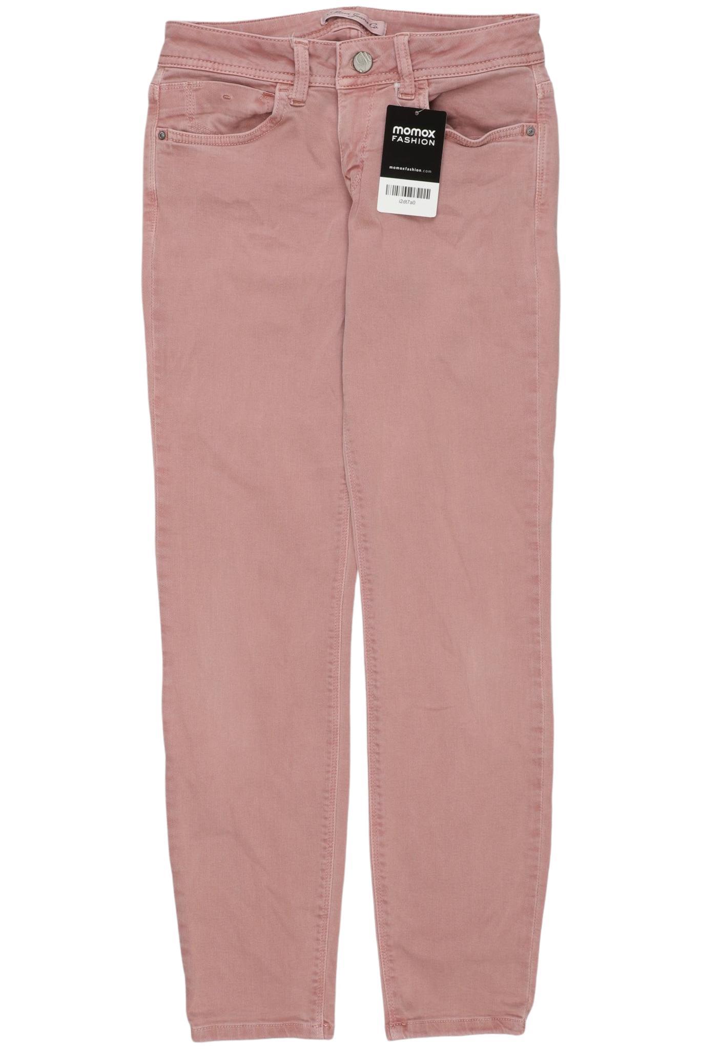 

mavi Damen Jeans, pink, Gr. 26