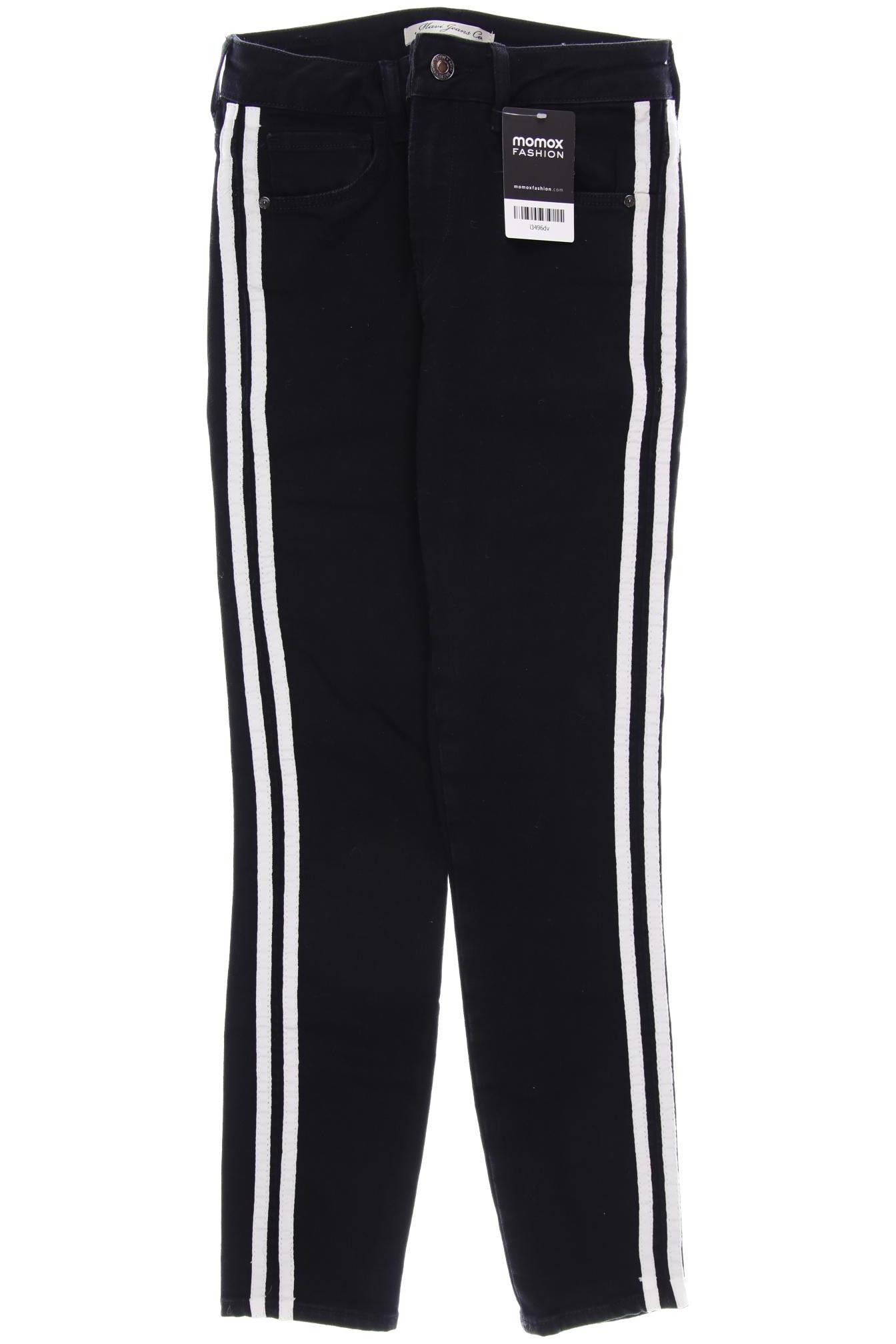 

mavi Damen Jeans, schwarz, Gr. 24