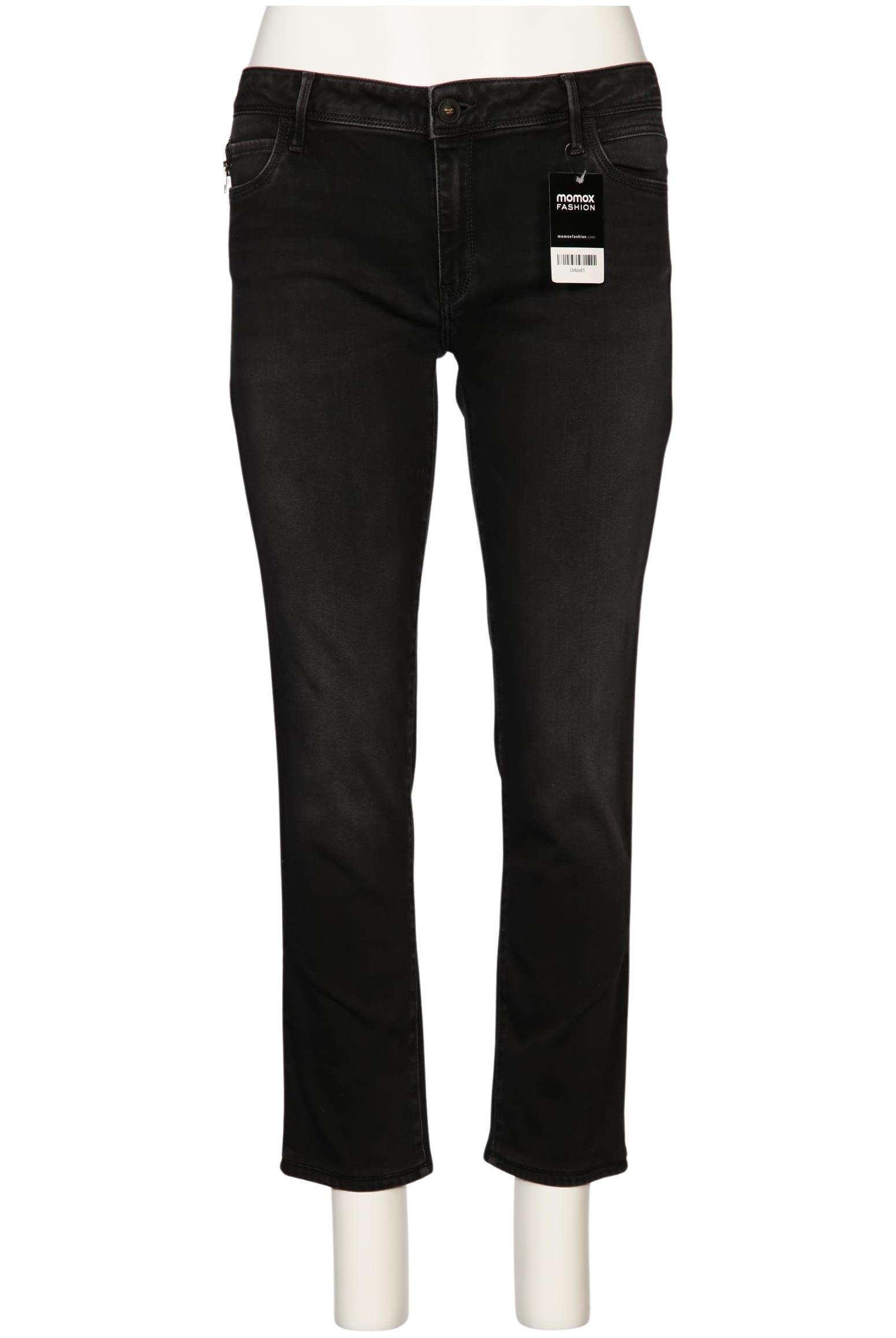 

mavi Damen Jeans, schwarz, Gr. 33