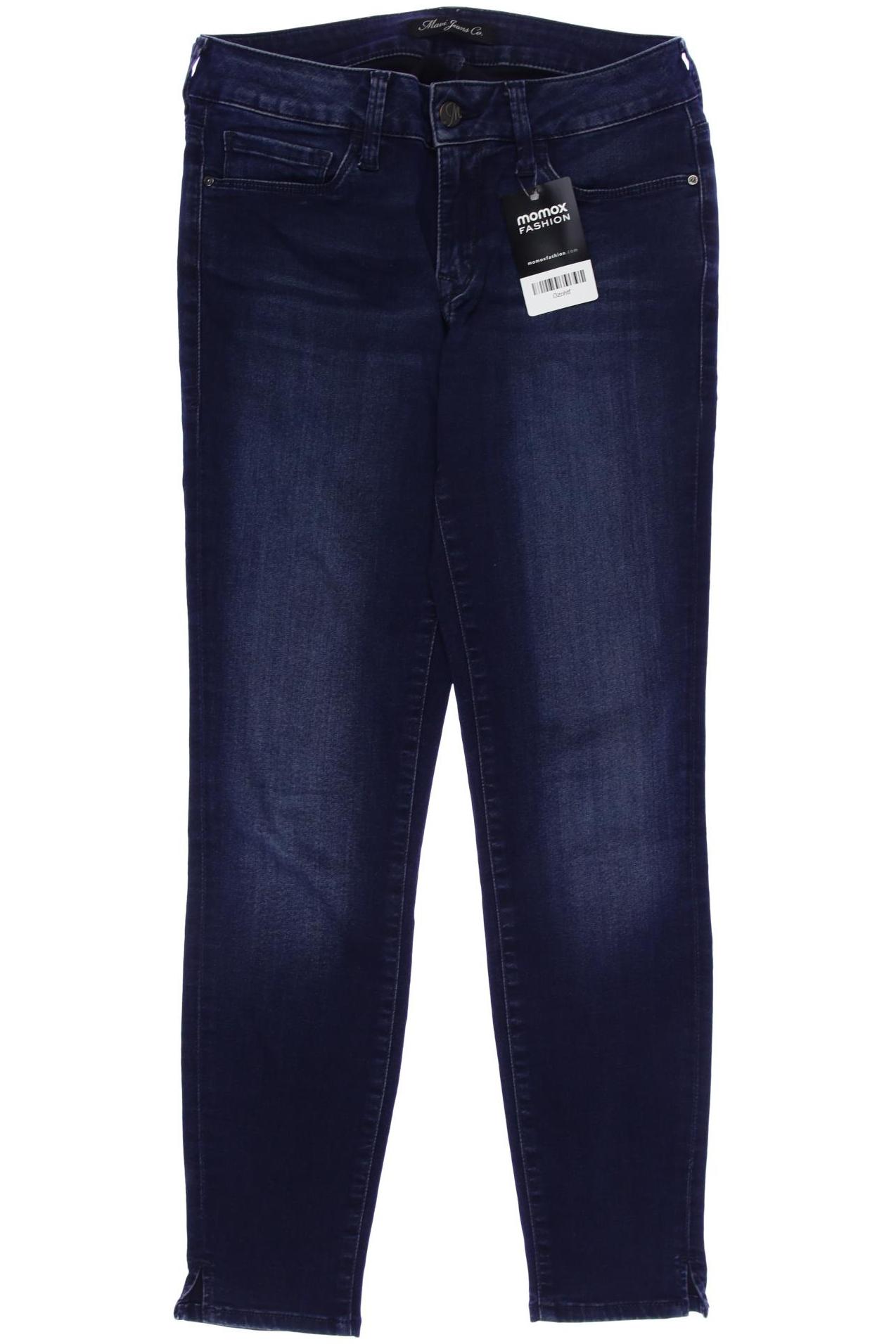 

mavi Damen Jeans, marineblau, Gr. 27