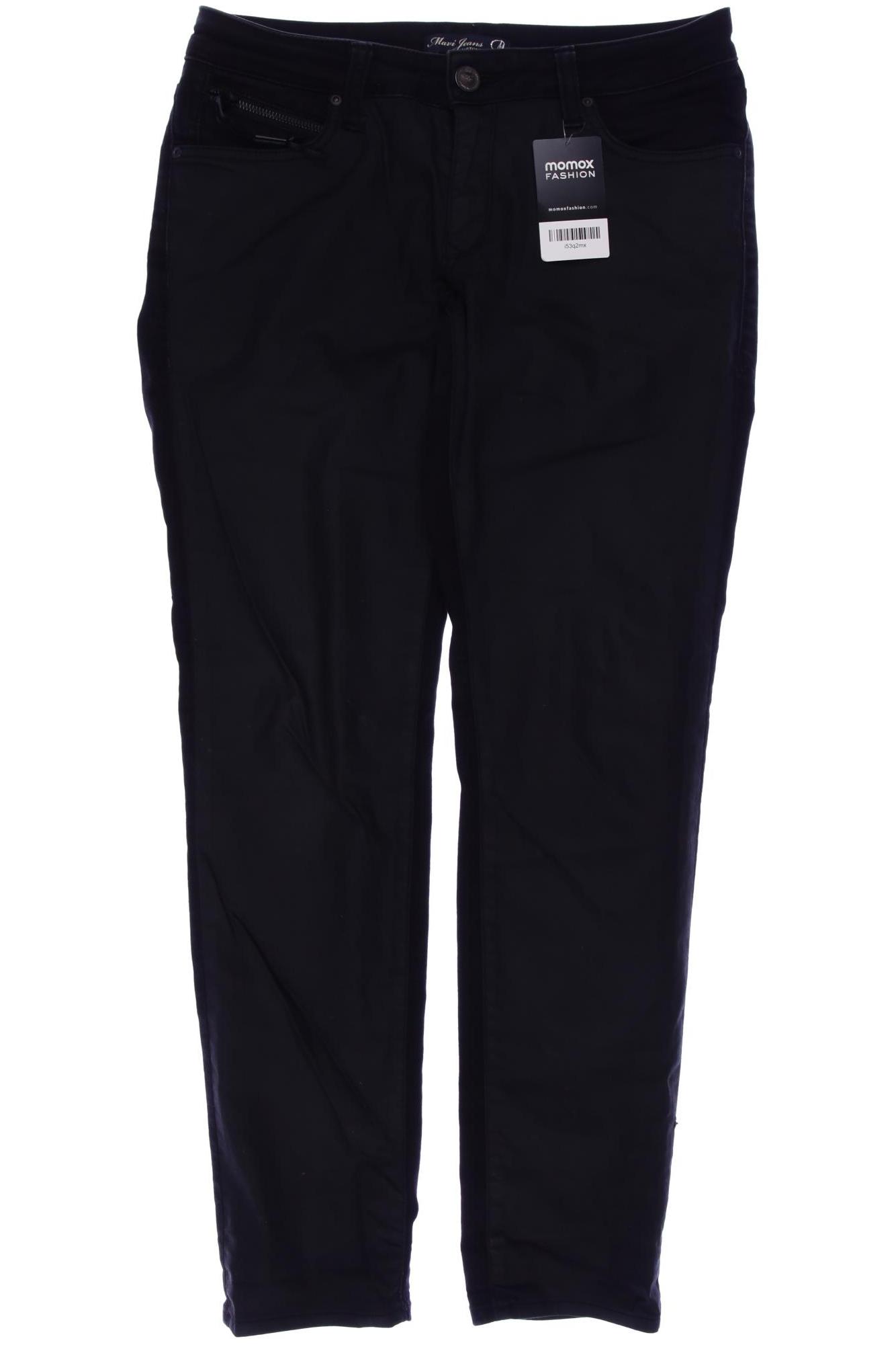 

mavi Damen Jeans, schwarz