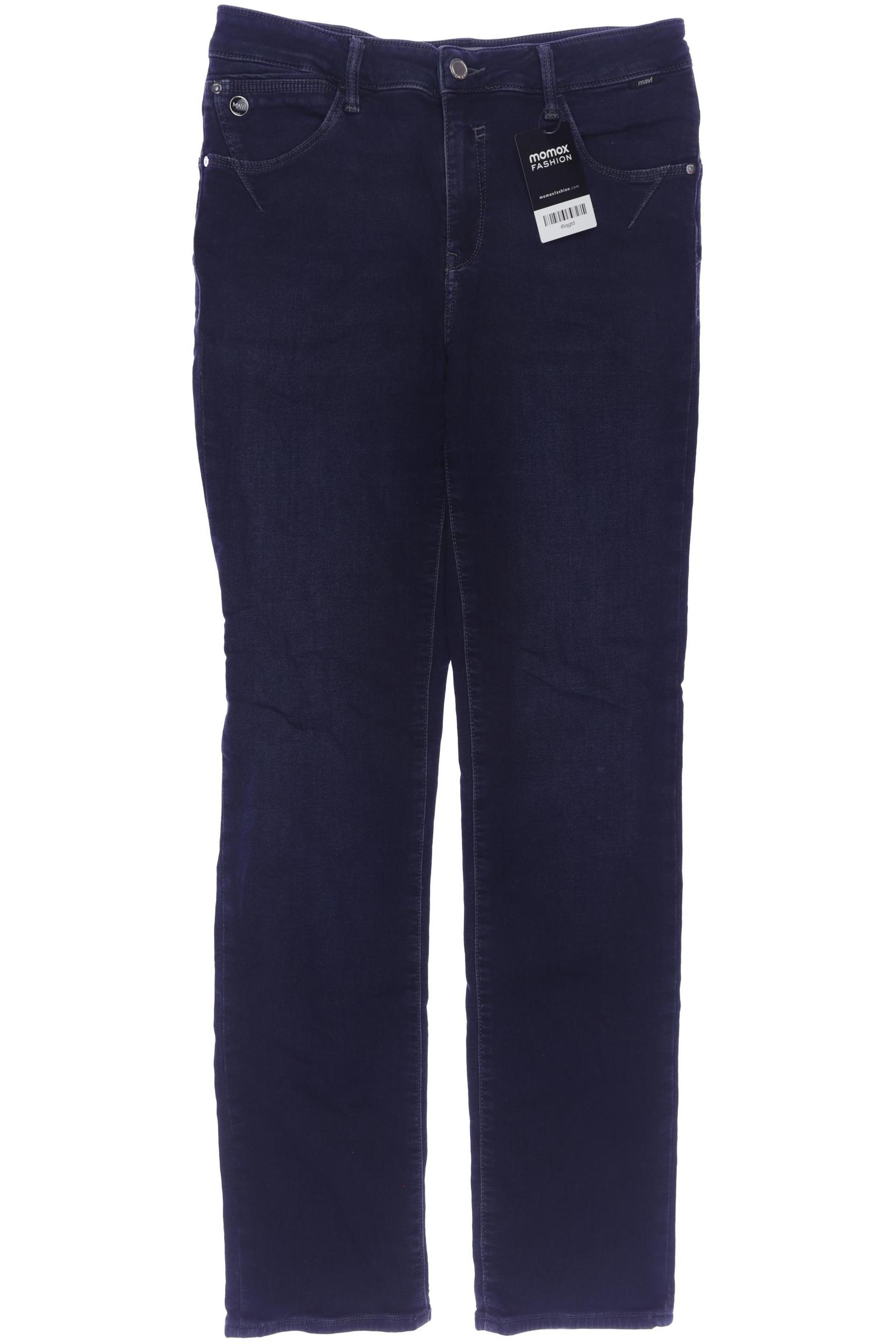 

mavi Damen Jeans, marineblau, Gr. 29