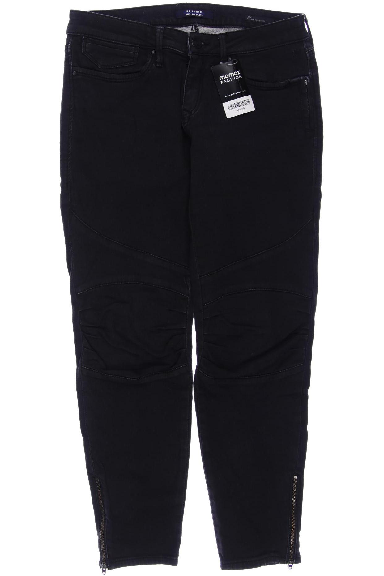 

mavi Damen Jeans, schwarz, Gr. 29