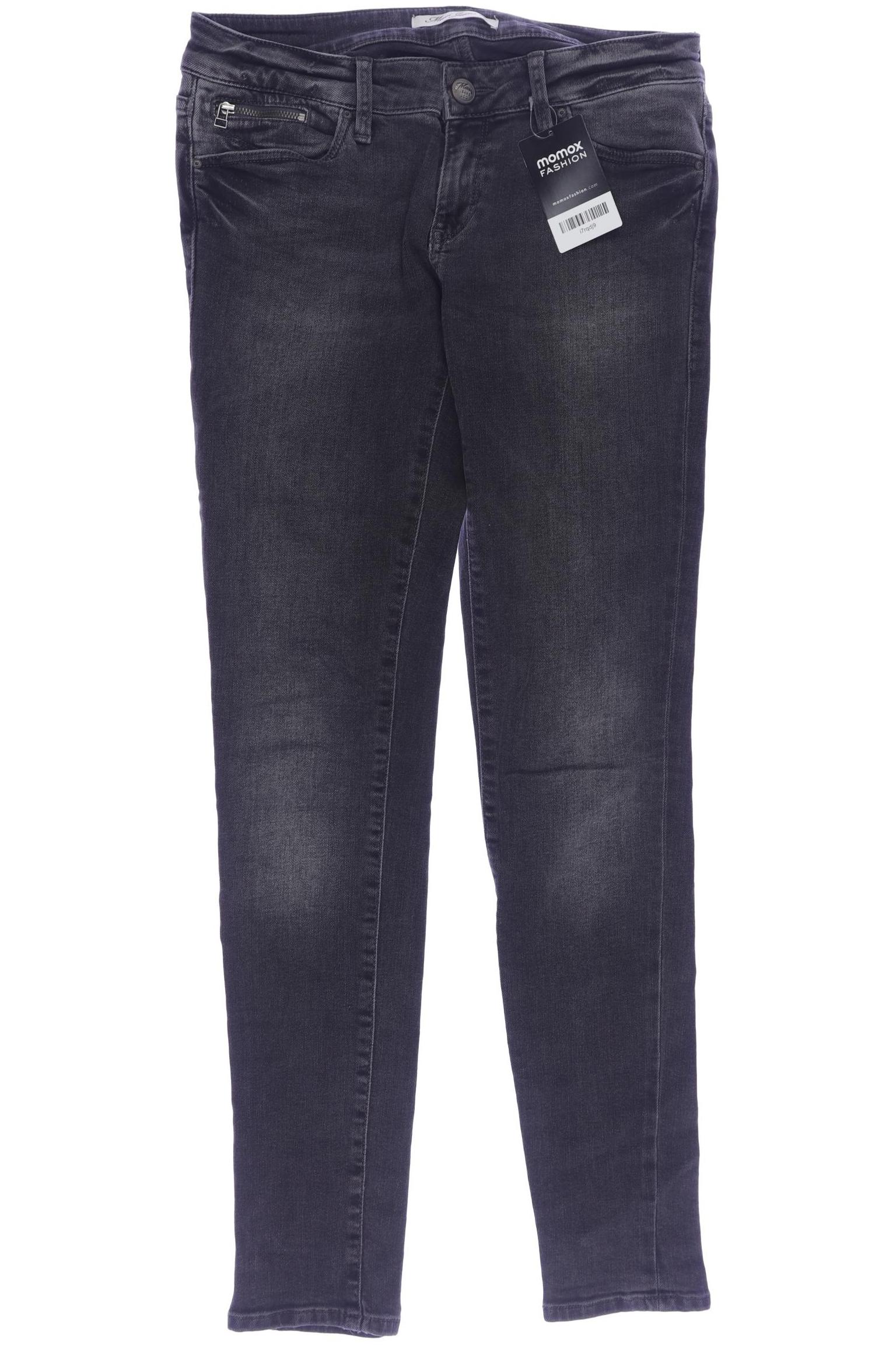 

mavi Damen Jeans, grau, Gr. 29