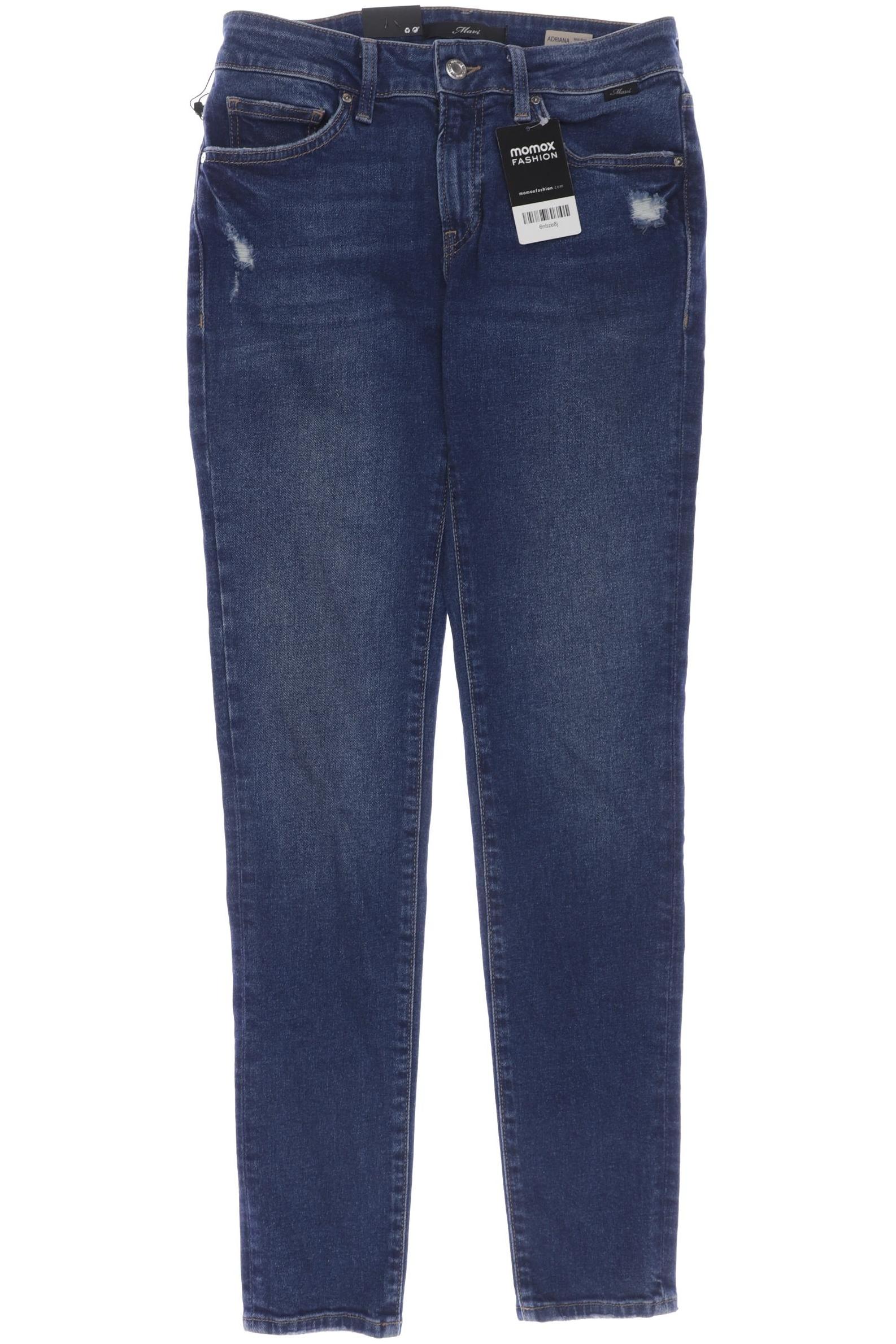 

mavi Damen Jeans, blau, Gr. 27