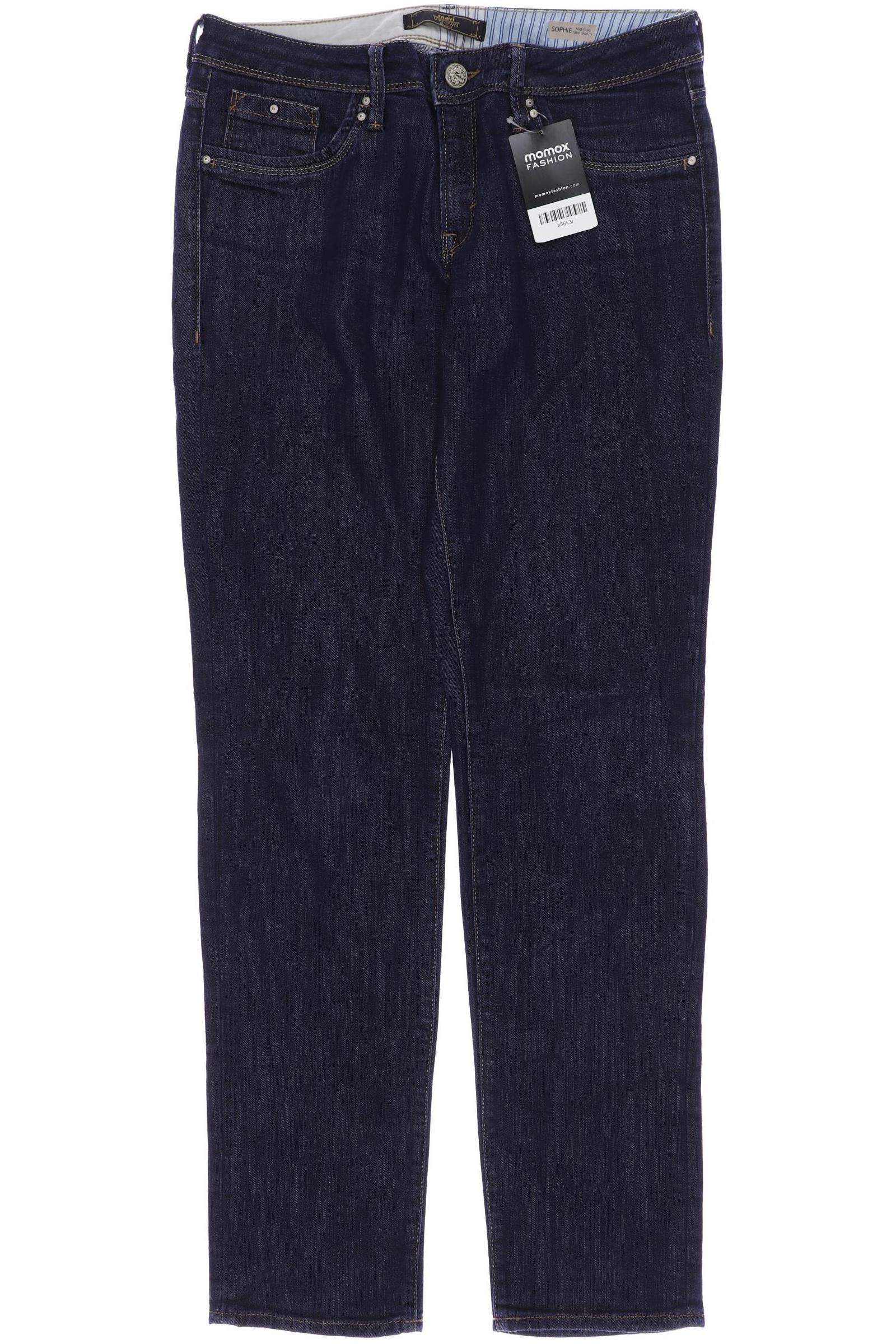 

mavi Damen Jeans, marineblau, Gr. 30