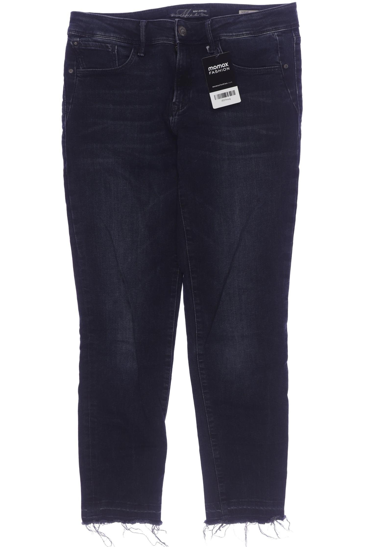 

mavi Damen Jeans, marineblau, Gr. 29