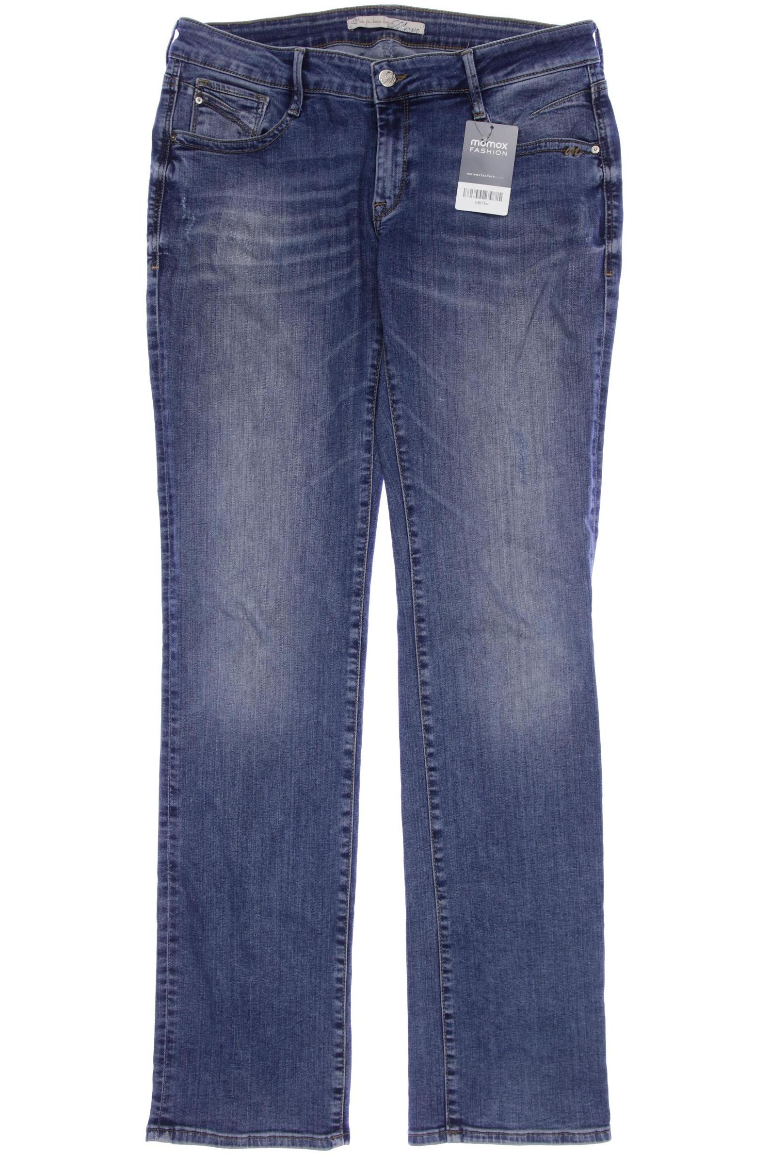 

mavi Damen Jeans, blau, Gr. 30