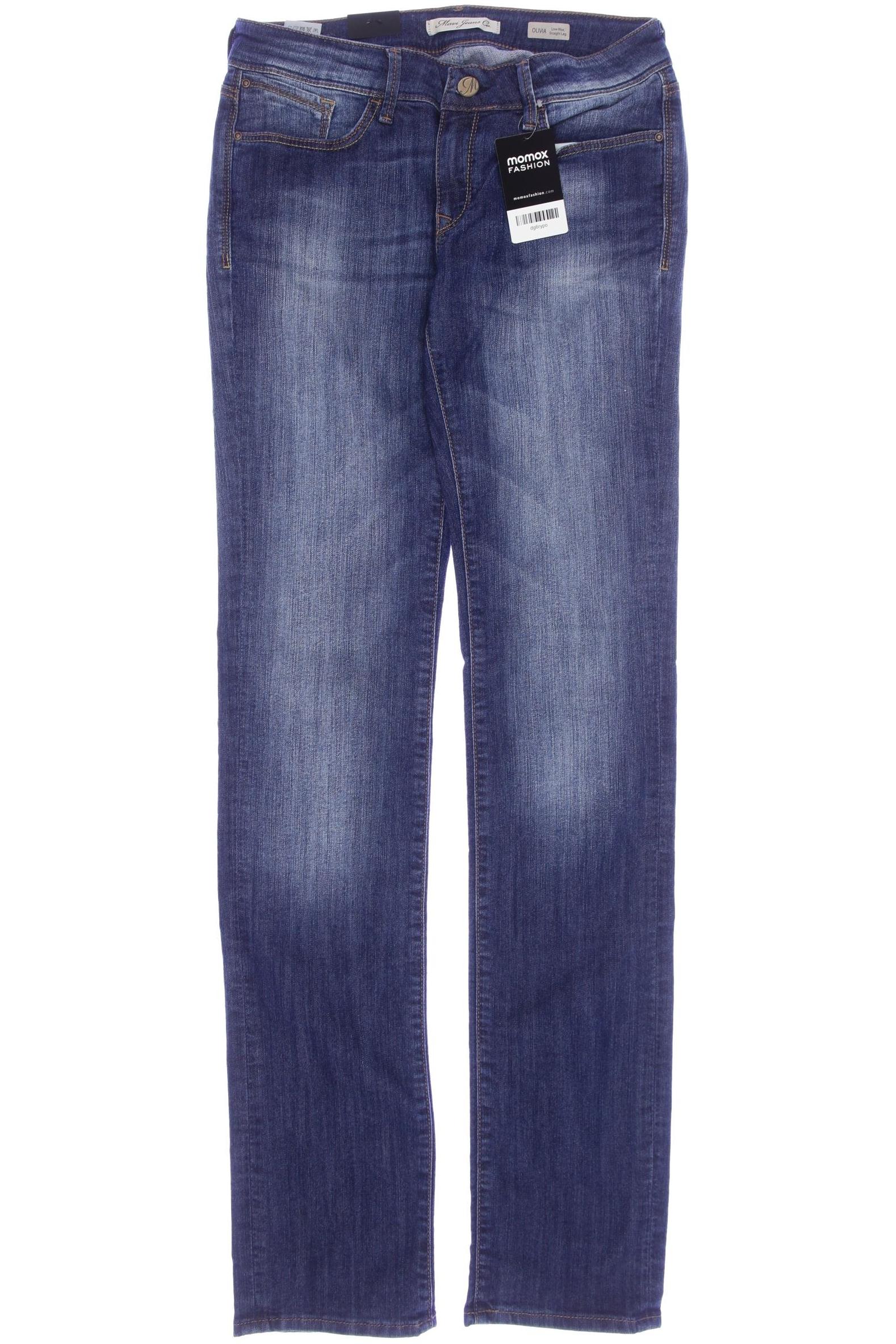 

mavi Damen Jeans, marineblau, Gr. 27