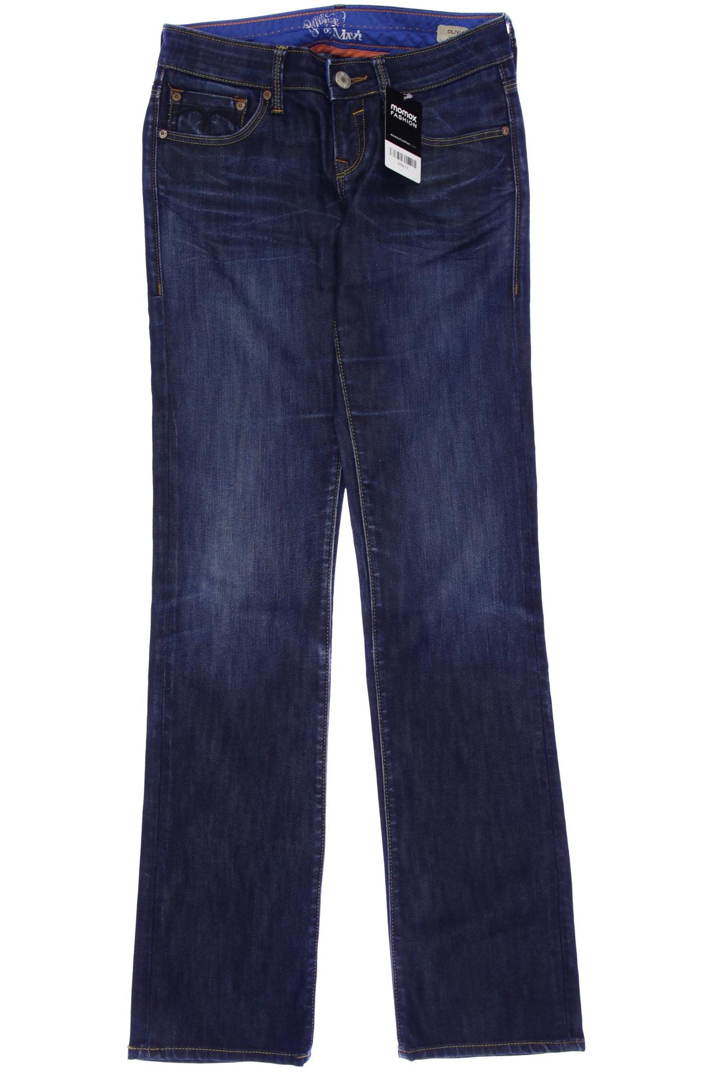 

mavi Damen Jeans, blau, Gr. 27