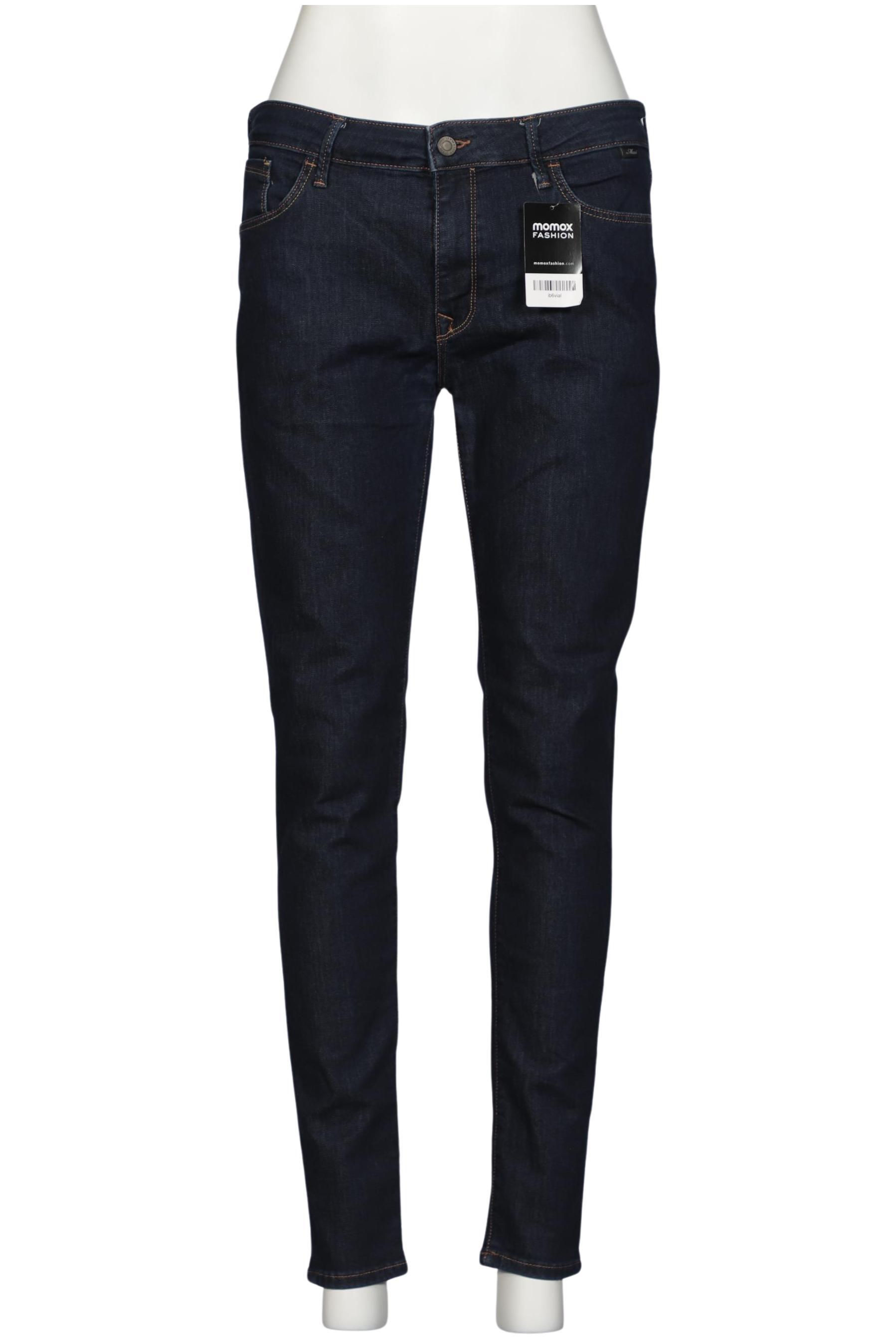 

mavi Damen Jeans, marineblau, Gr. 31