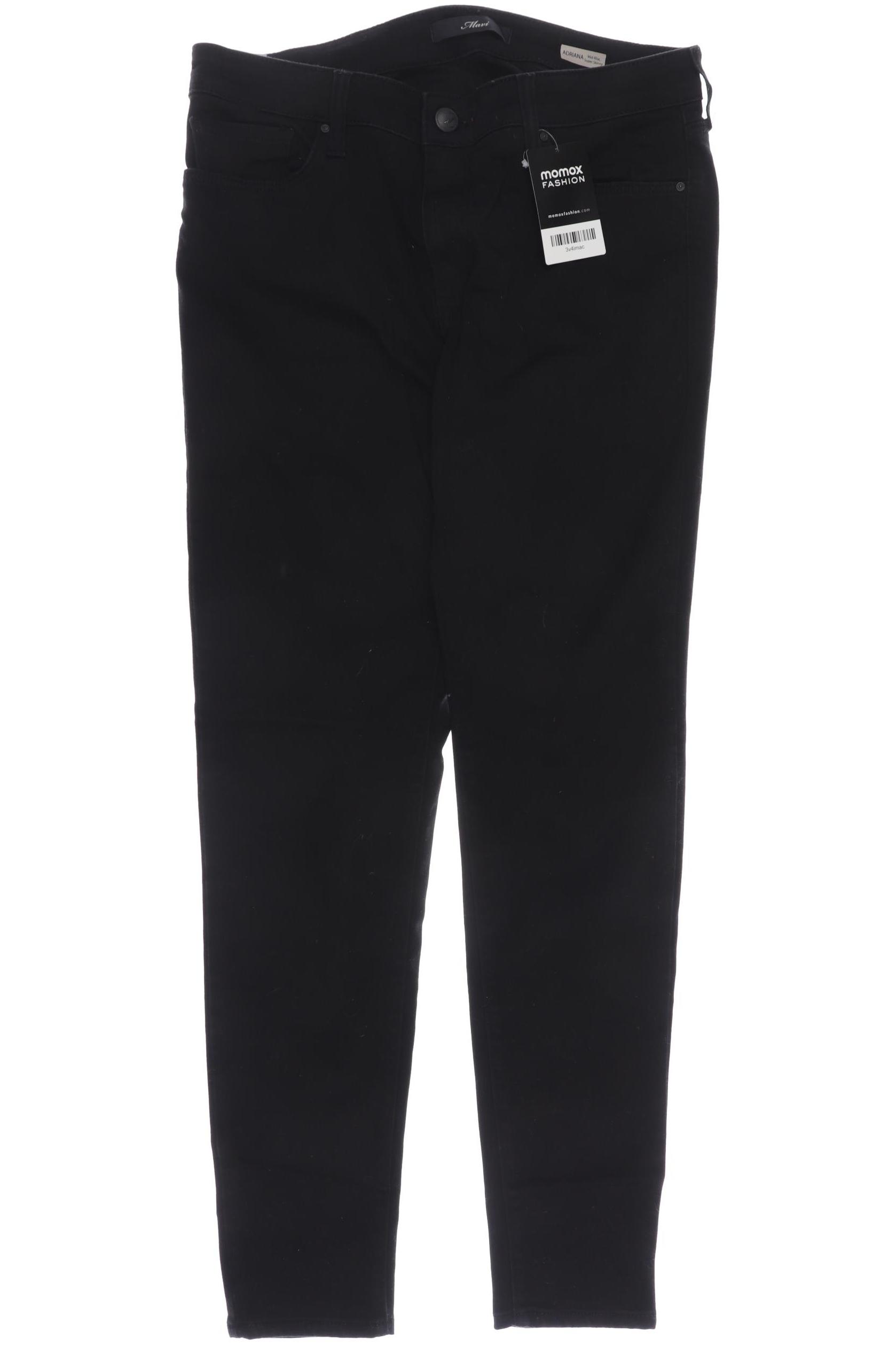 

mavi Damen Jeans, schwarz, Gr. 31