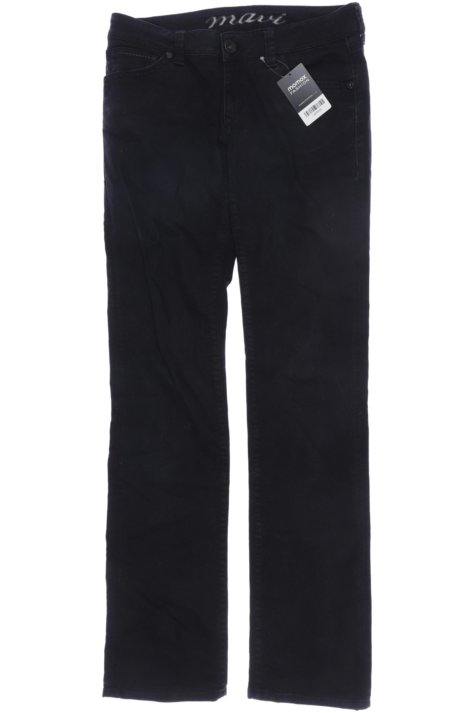 

mavi Damen Jeans, schwarz, Gr. 31