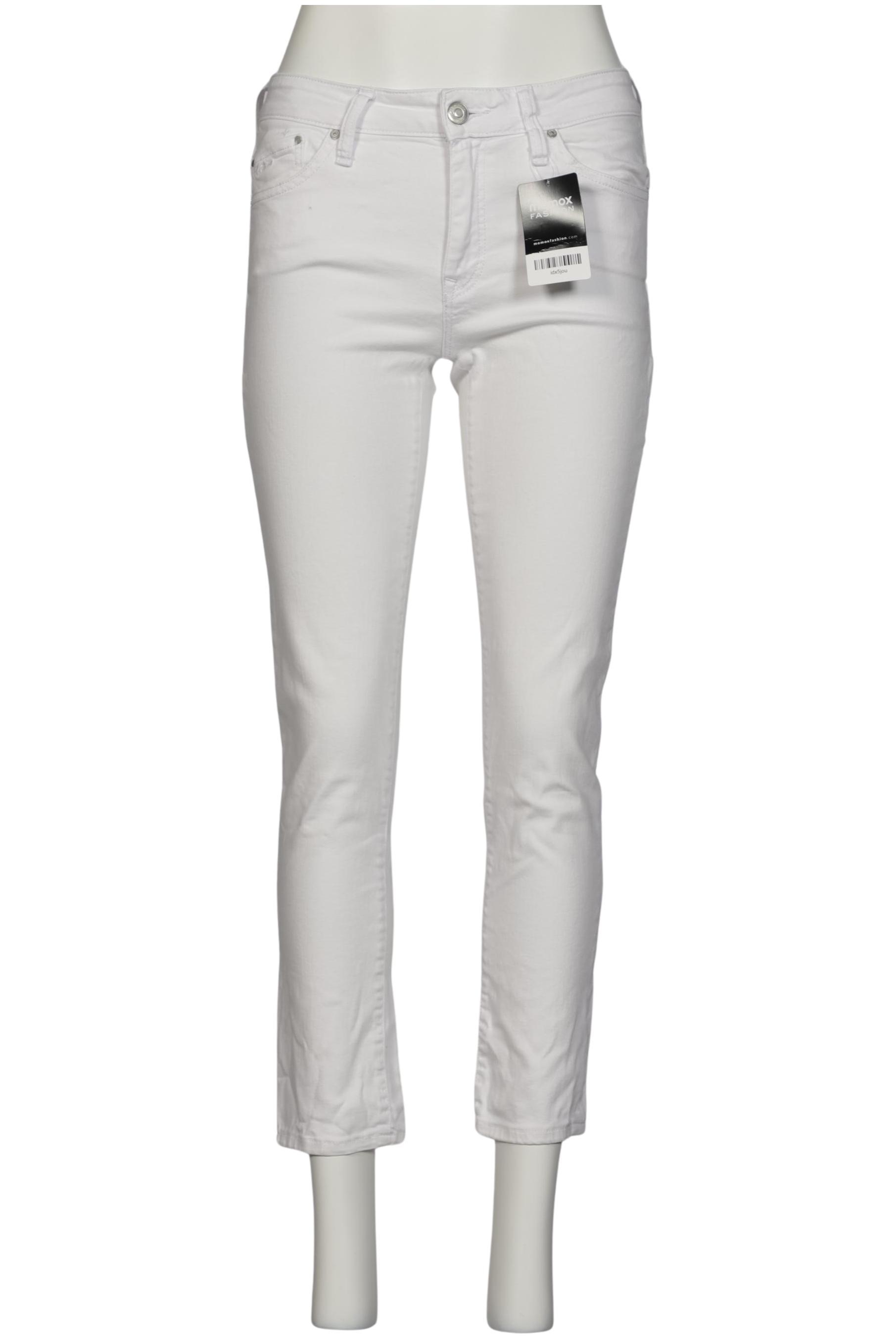 

mavi Damen Jeans, weiß, Gr. 29